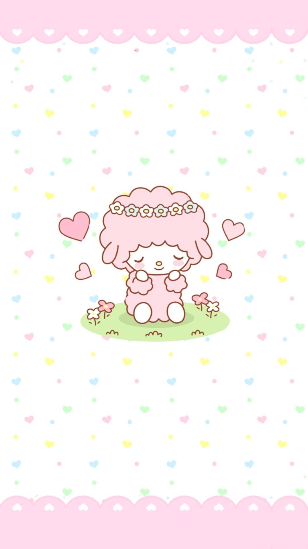 1080x1920 My Sweet Piano. Hello kitty wallpaper, Hello kitty image, Kawaii wallpaper