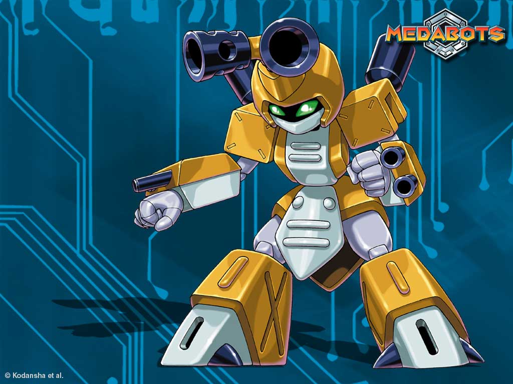 1024x768 Medabots Wallpaper