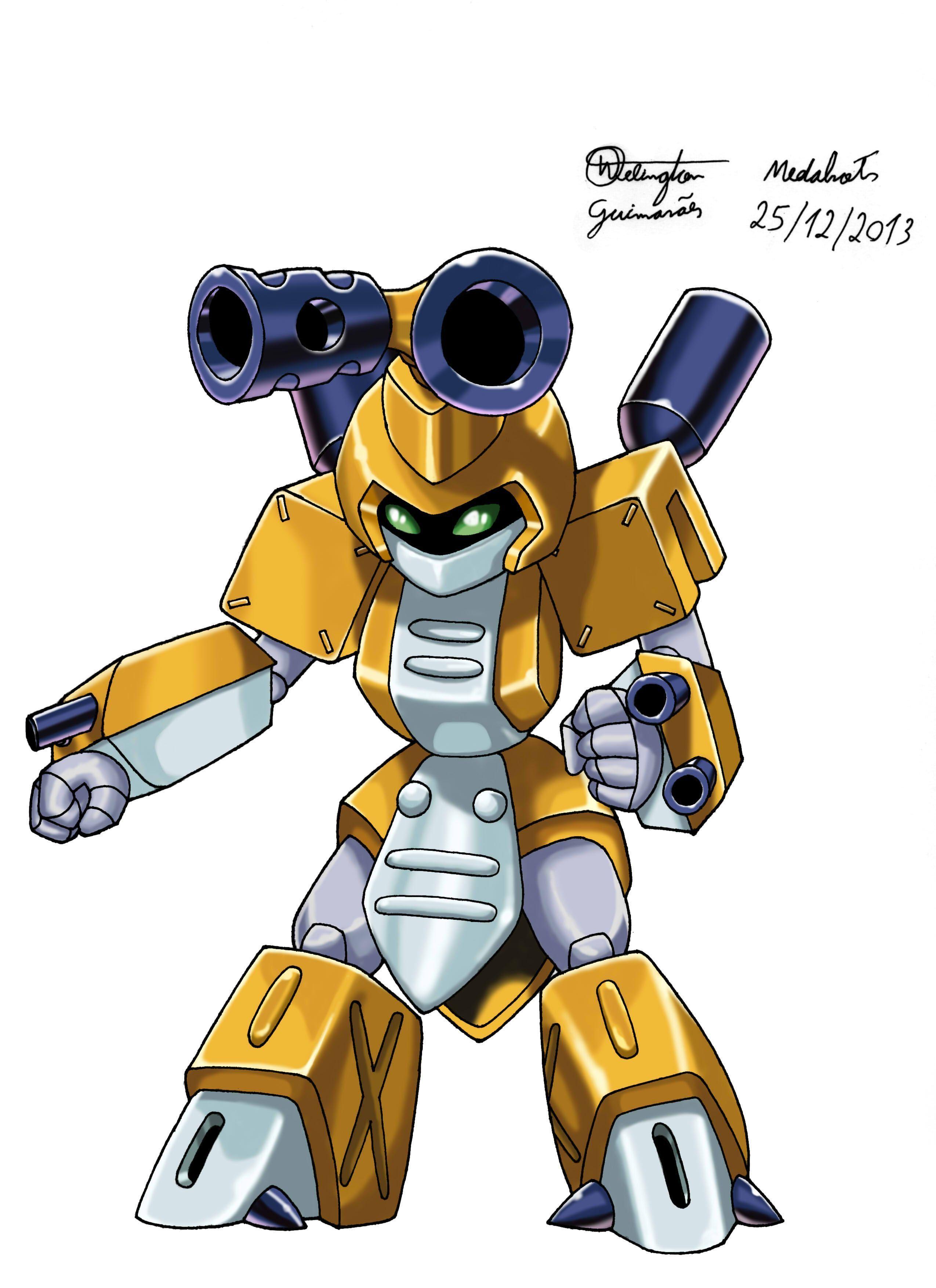 2550x3509 Medabots Wallpaper