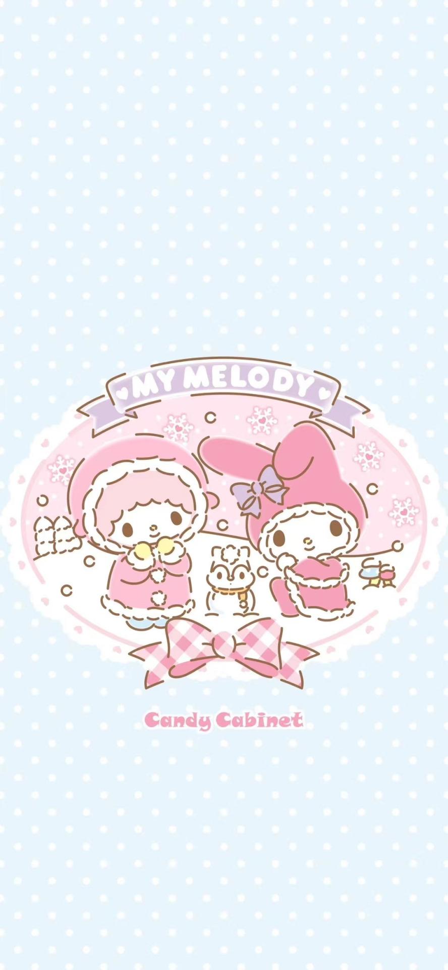  Be Positive   SWEET PIANO X MY MELODY WALLPAPERS