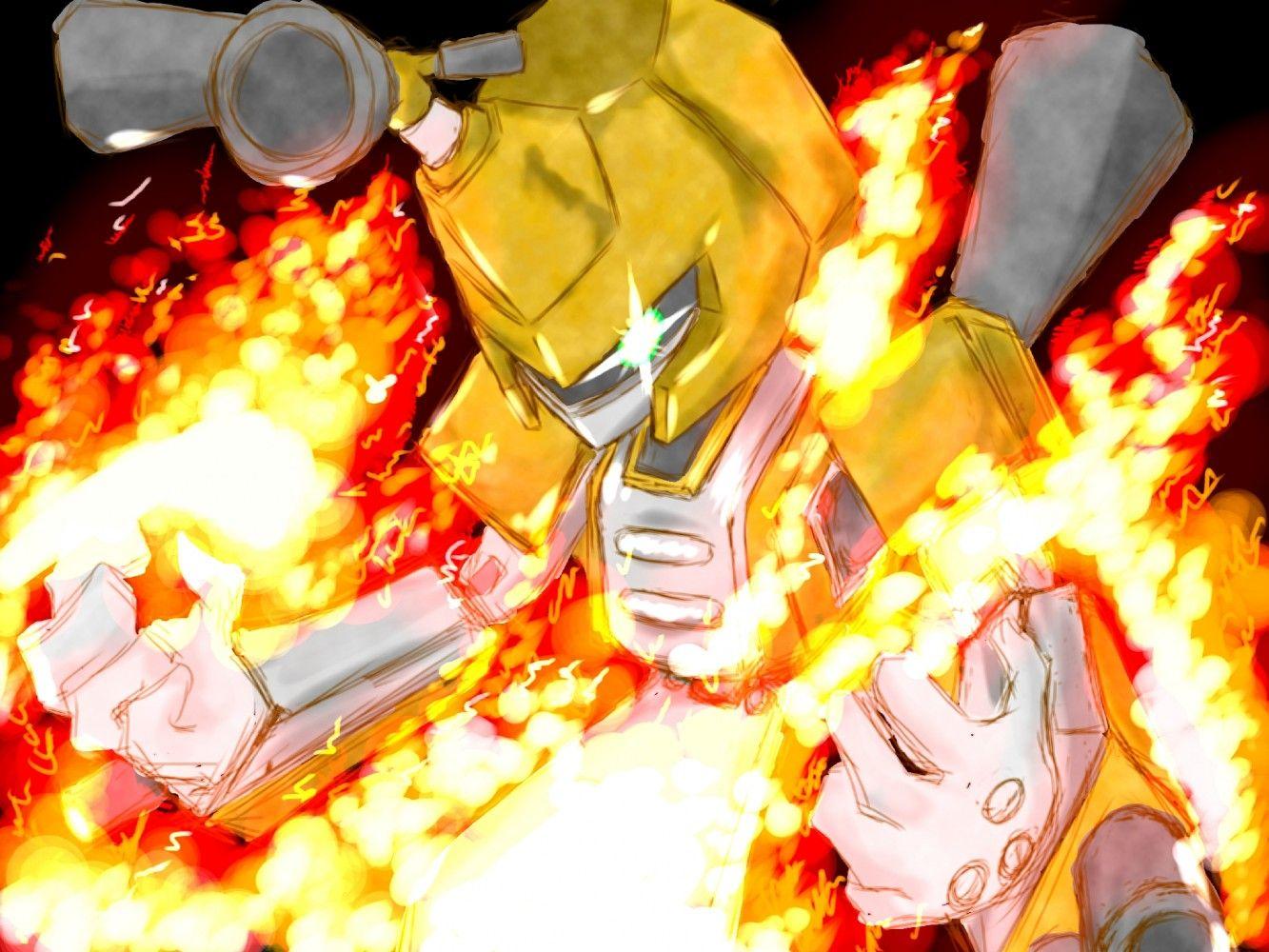 1333x1000 medabots metabee. Geek stuff, Robot concept art, Wallpaper