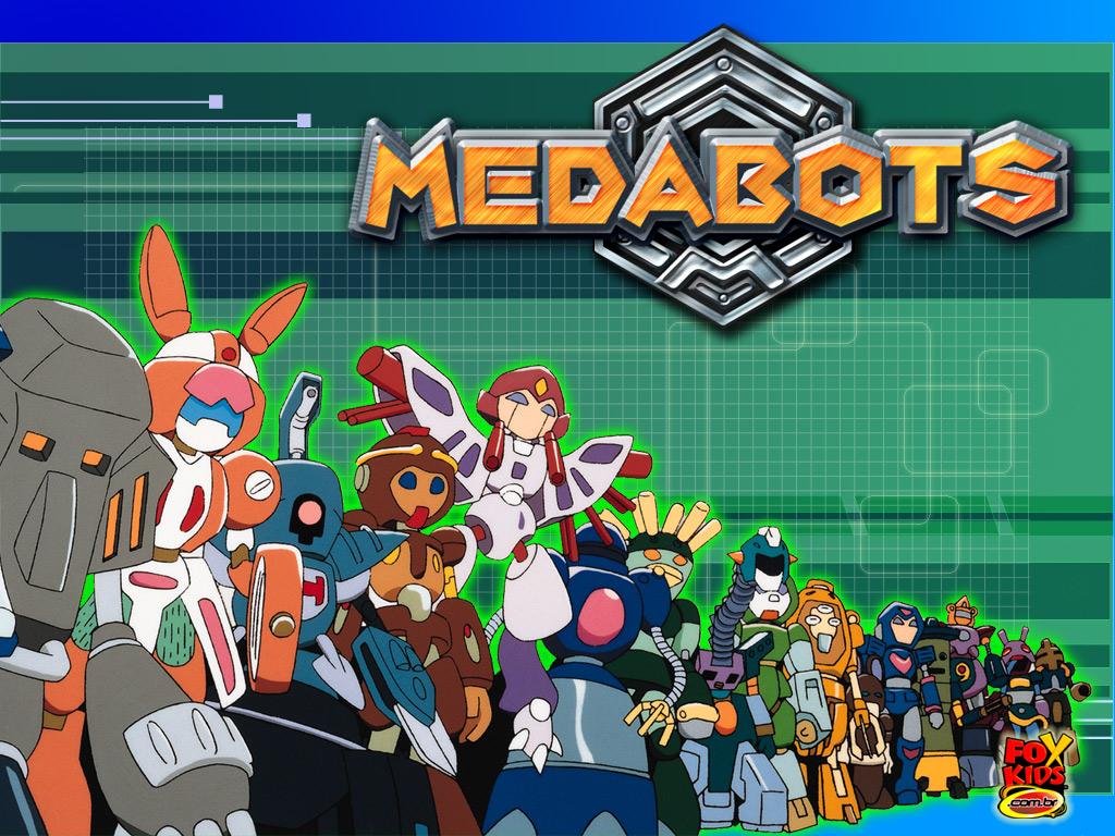 Medabots Wallpapers Top Free Medabots Backgrounds Wallpaperaccess