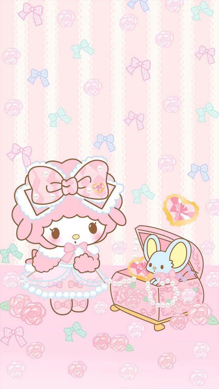 720x1280 My Sweet Piano. Melody hello kitty, Sanrio wallpaper, My melody wallpaper