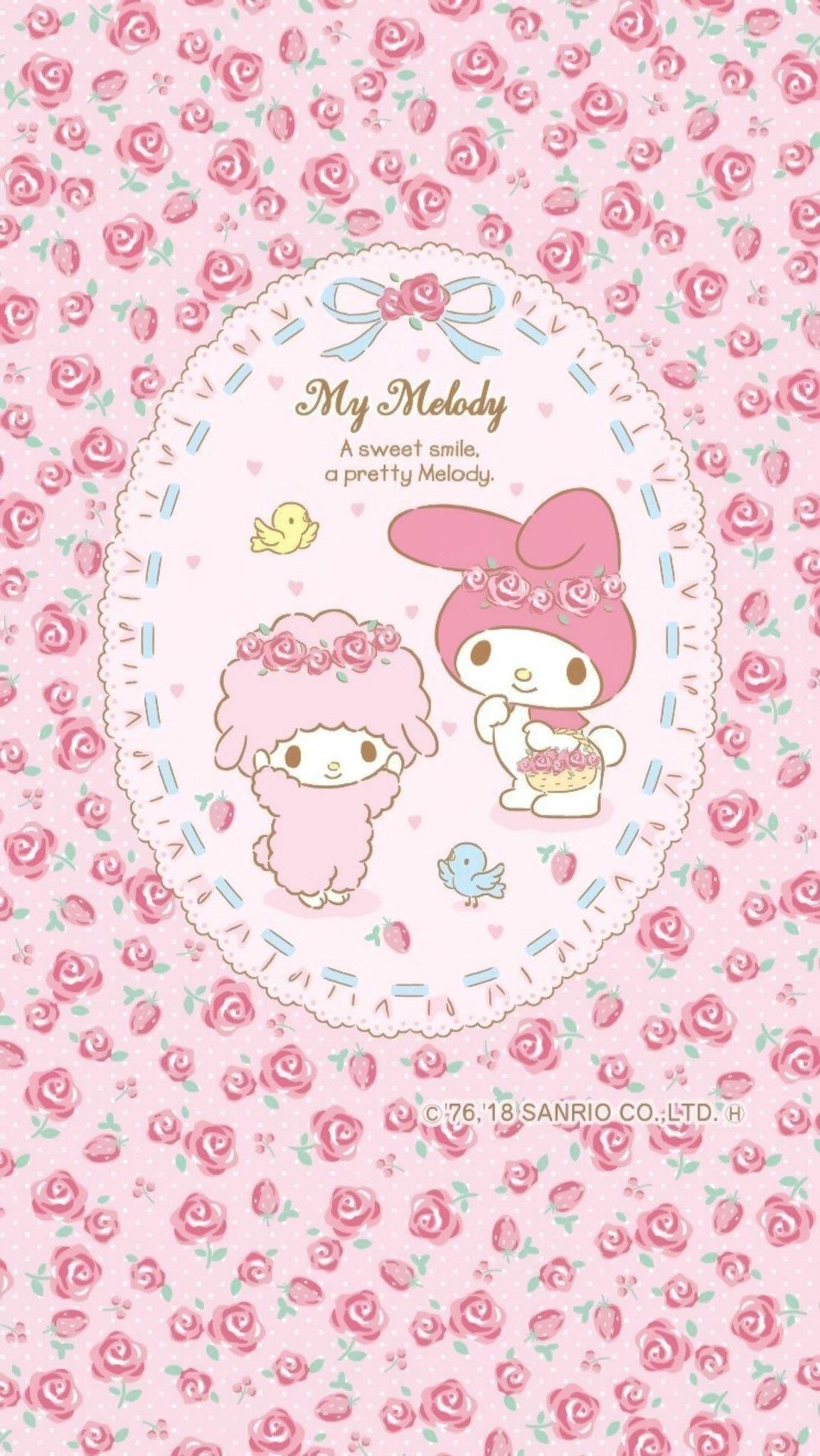 1153x2048 My Sweet Piano. My melody wallpaper, Hello kitty iphone wallpaper, Hello kitty wallpaper