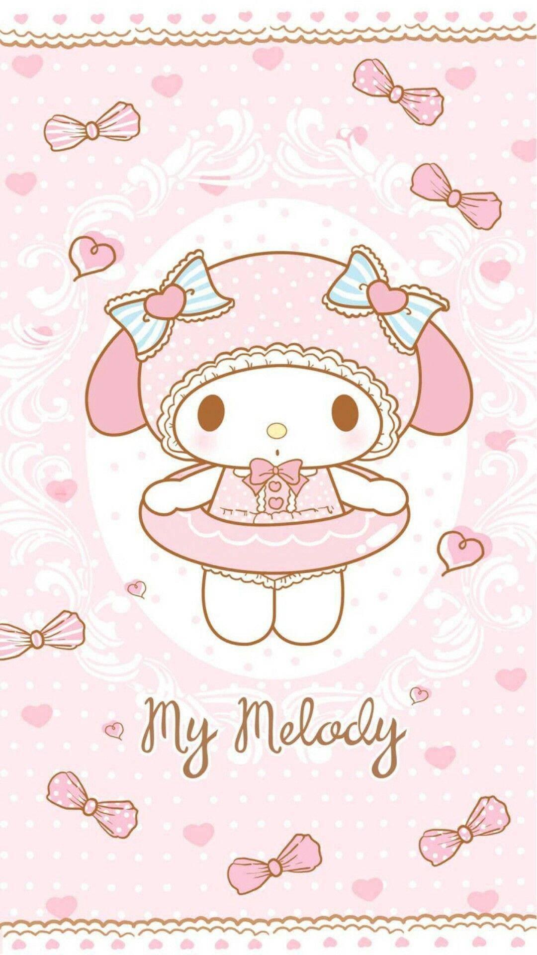1080x1920 Free My Melody Wallpaper Downloads, My Melody Wallpaper for FREE