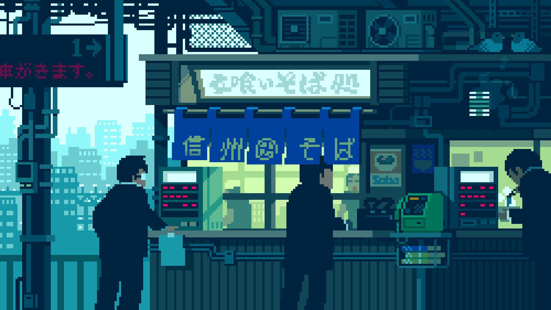 1920x1080 Animated Pixel