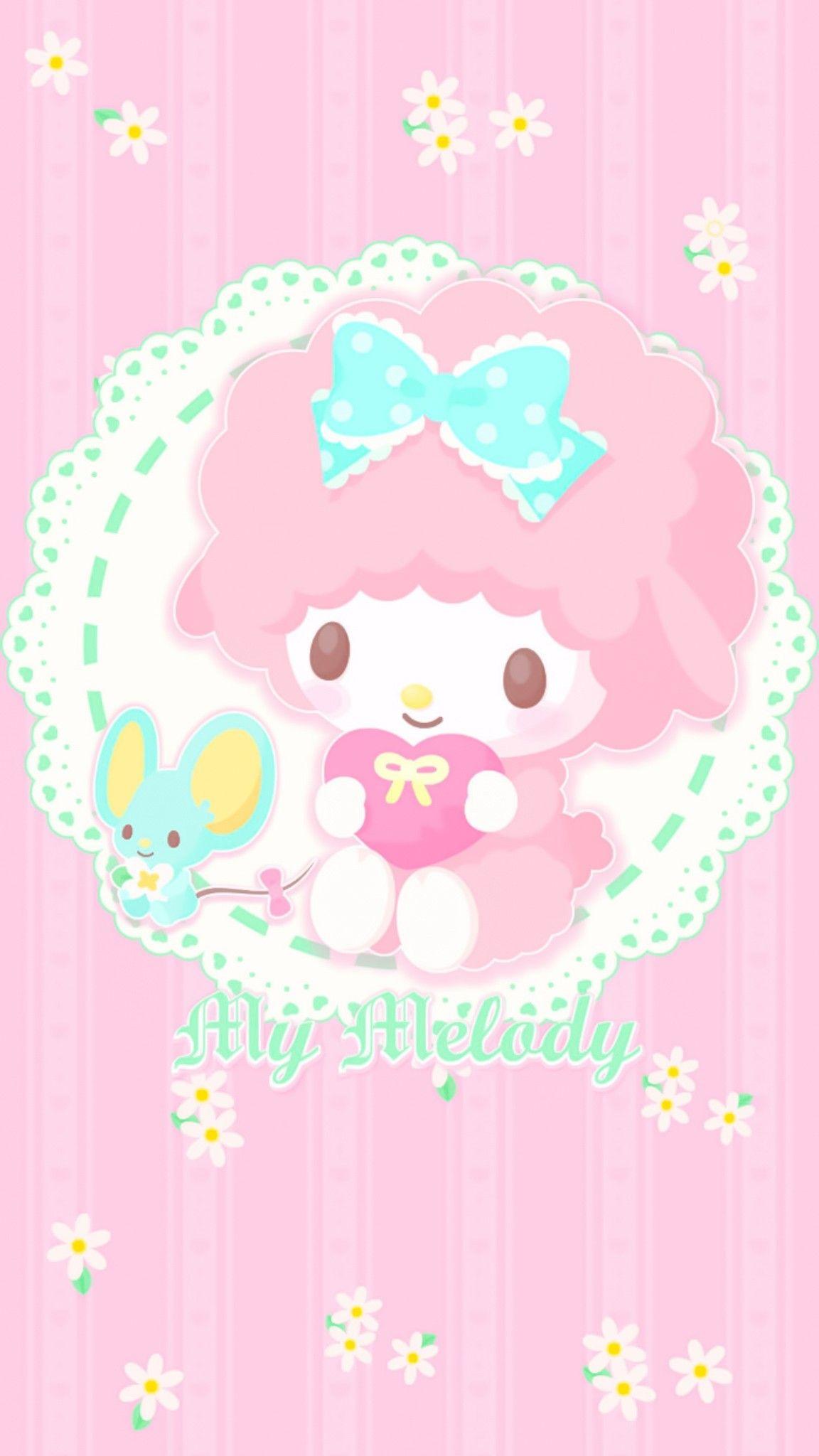 1152x2048 My Sweet Piano. Sanrio wallpaper, My melody wallpaper, Kawaii wallpaper