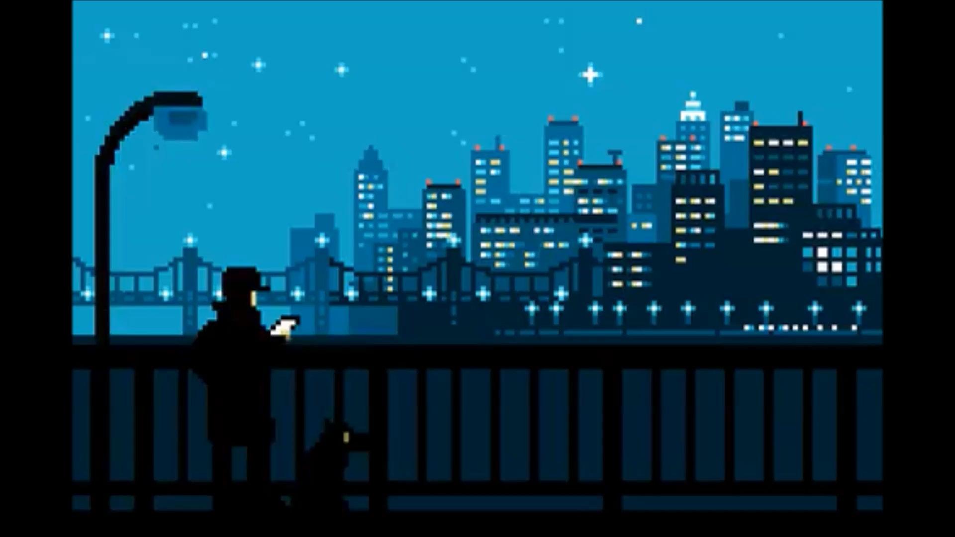 1920x1080 I always enjoy combining pixel art and lo fi music. Artist is 1041uuu, song is Proud of You by a l e x (feat Alicks)