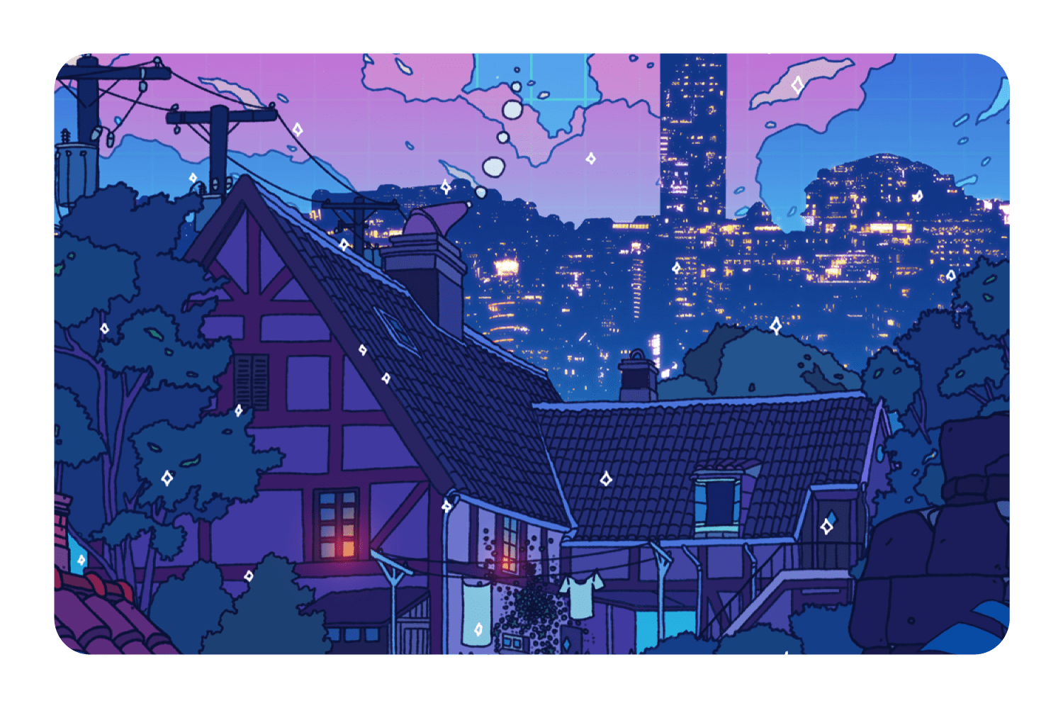 1500x999 Lofi Night
