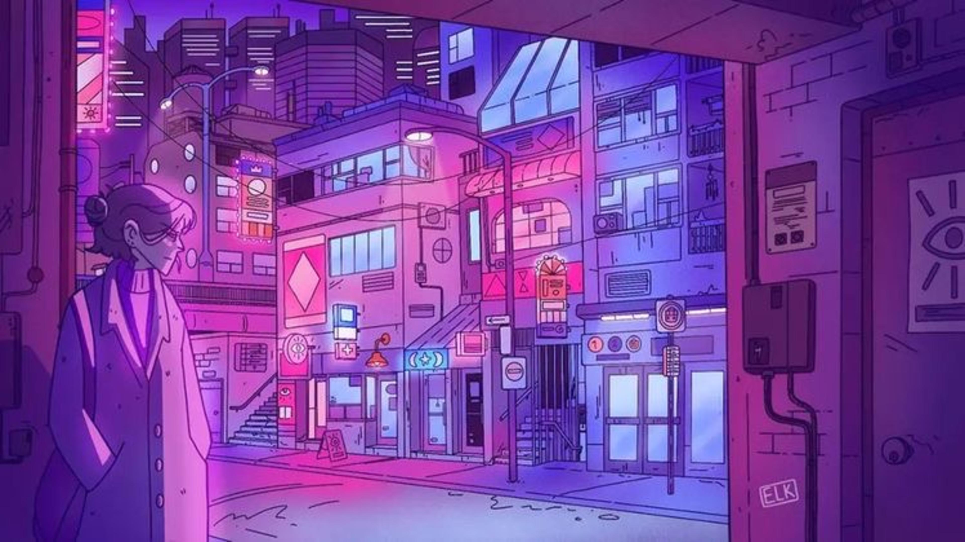 3840x2160 Pixel Background