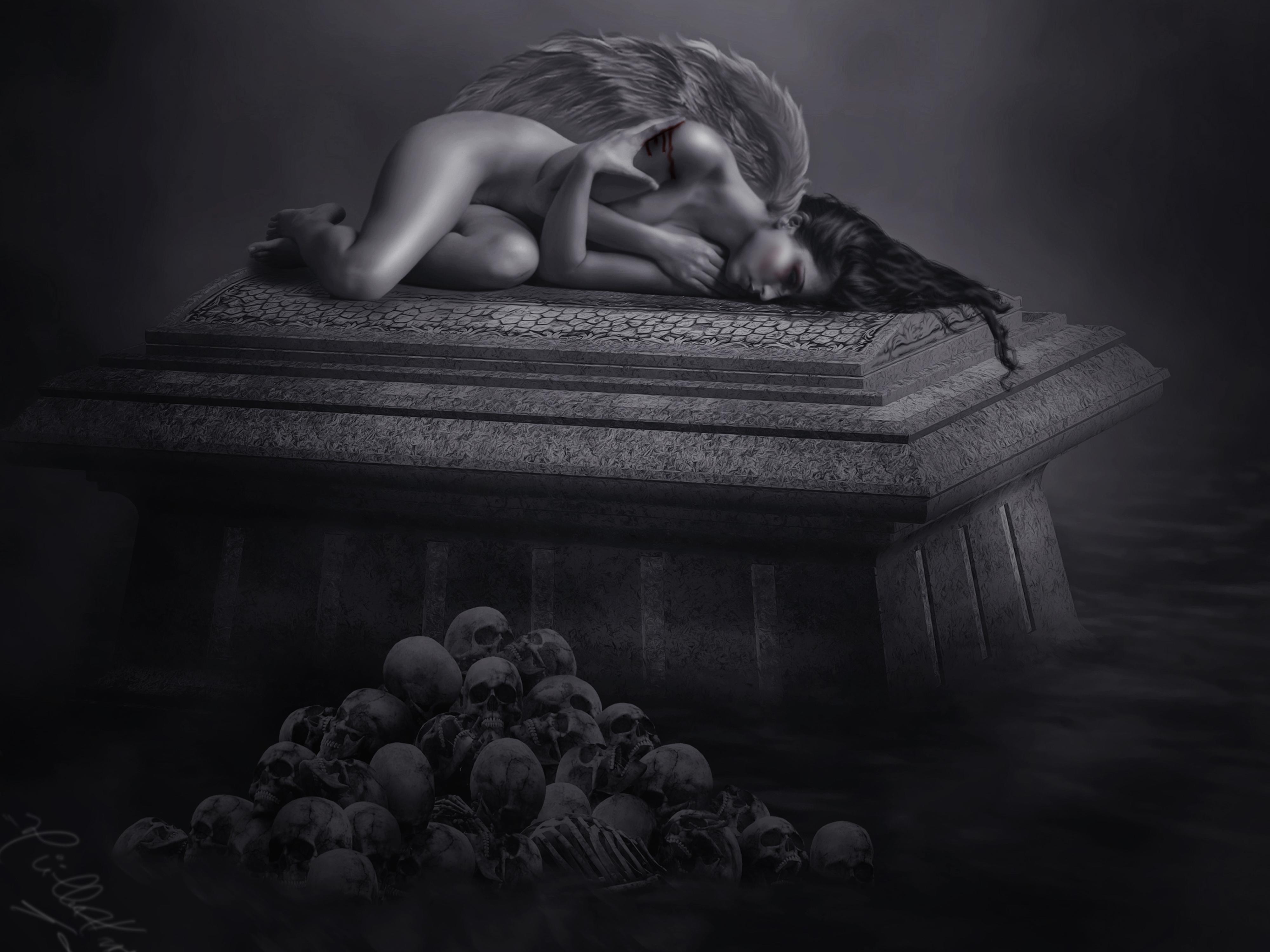 4000x3000 Grief Wallpaper