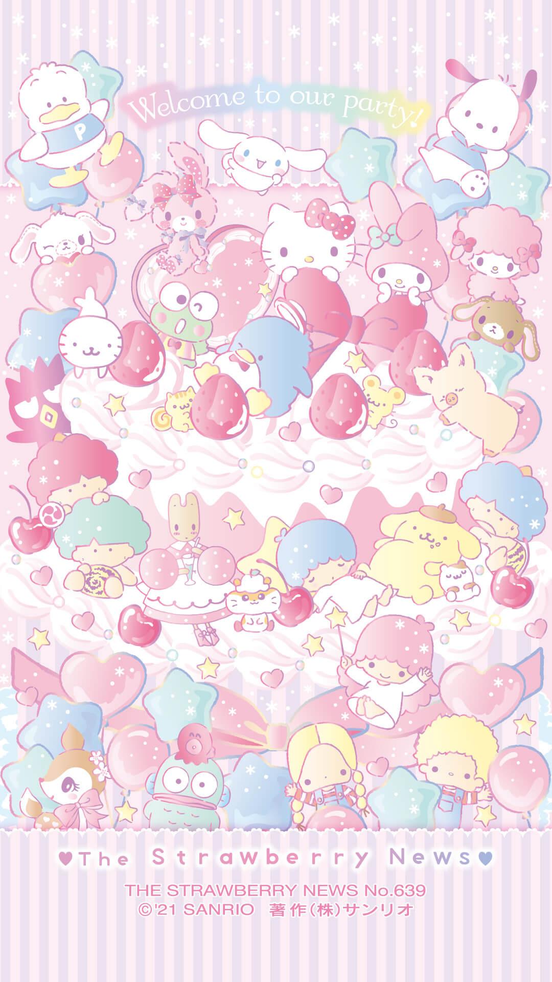 1080x1920 ♡サンリオ♡
