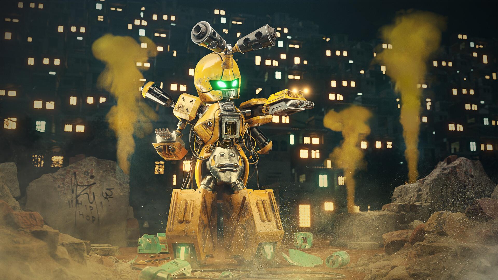 1920x1080 Medabots da Quebrada