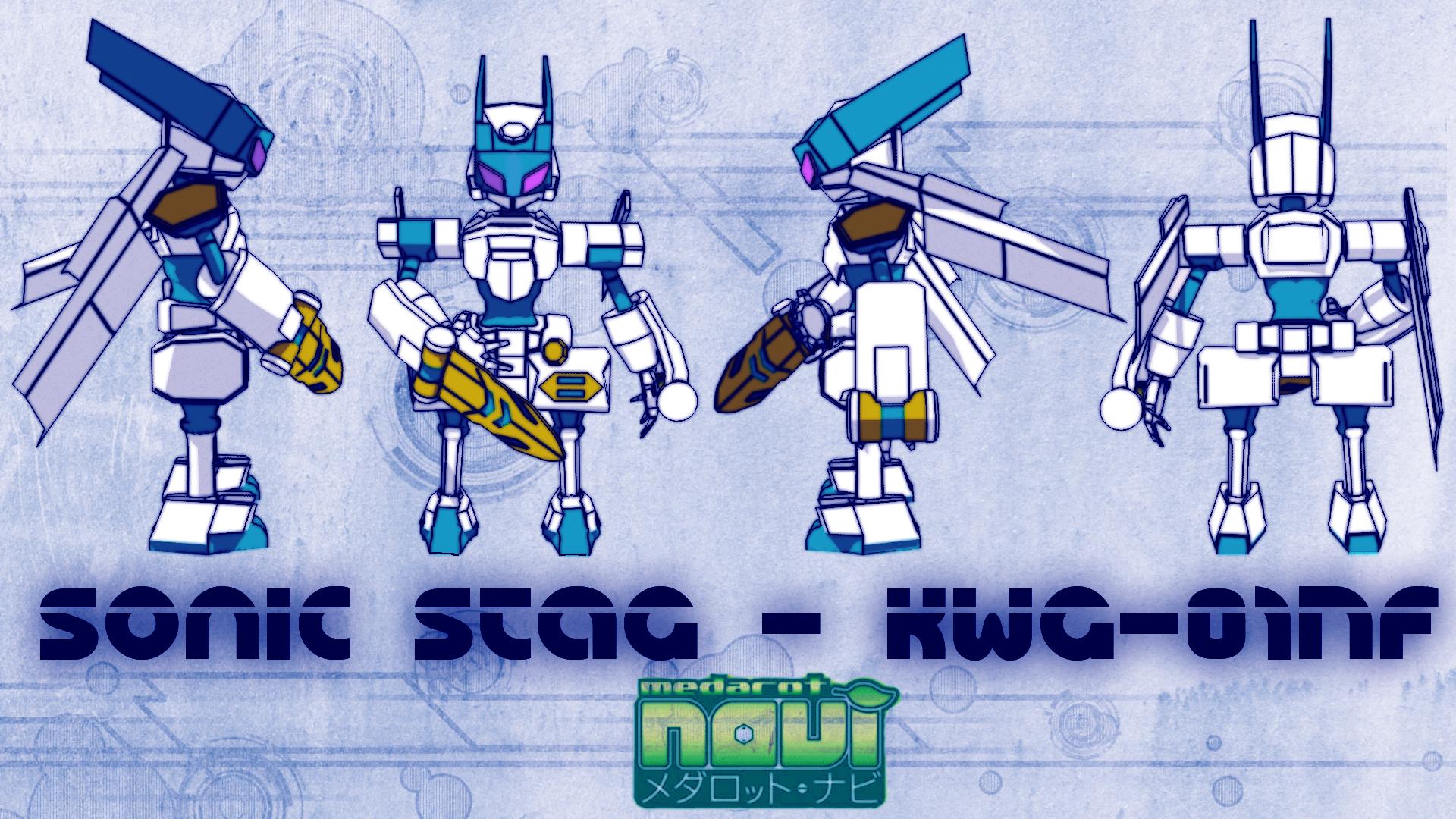 1920x1080 Medabots Wallpaper: Medarot Navi Stag KWG 01NF
