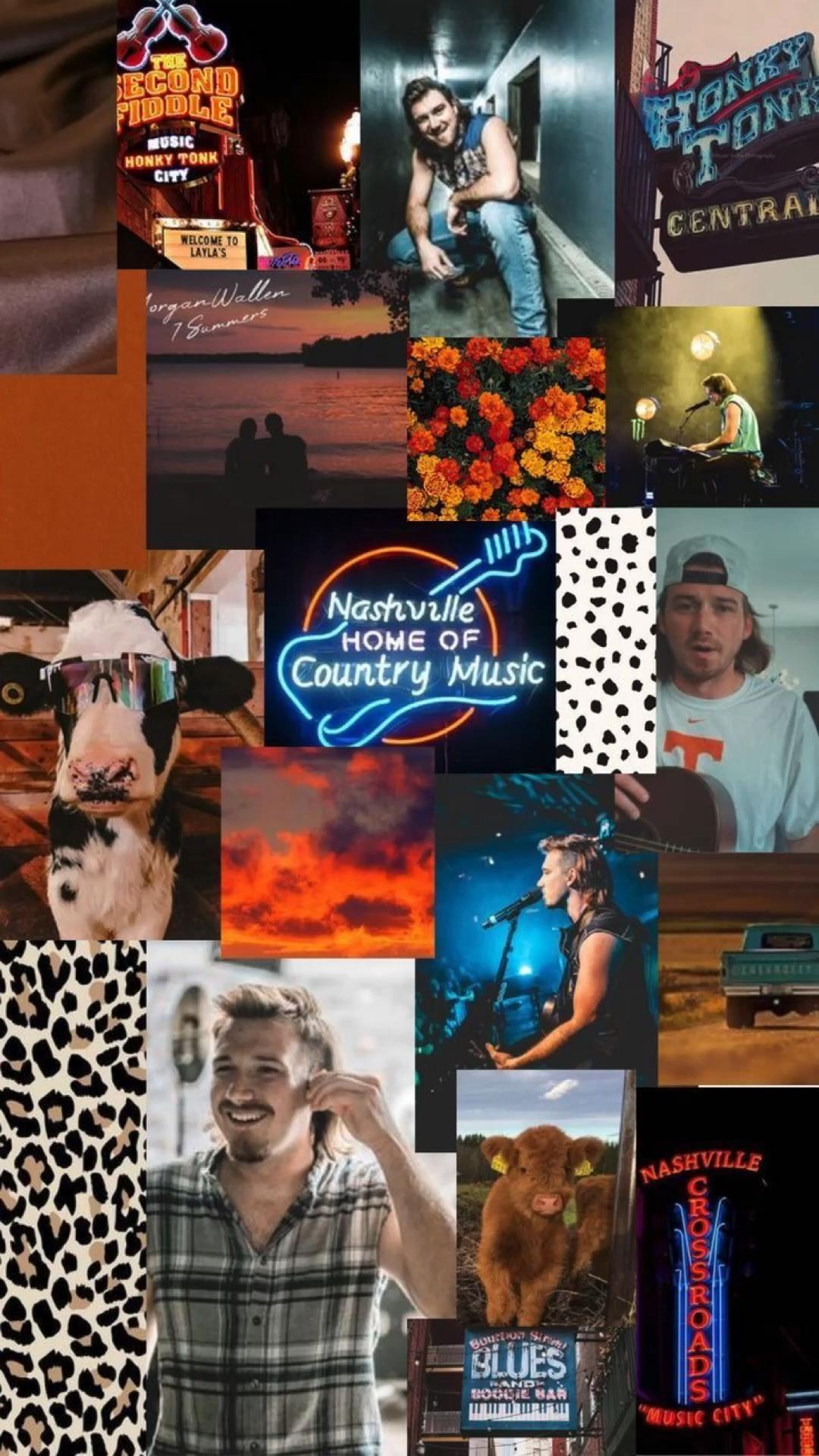 1080x1920 Country Songs Aesthetic Wallpaper