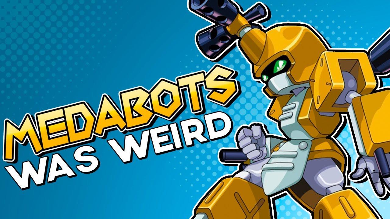 1280x720 Medabots was Weird (Still Exists in Japan)