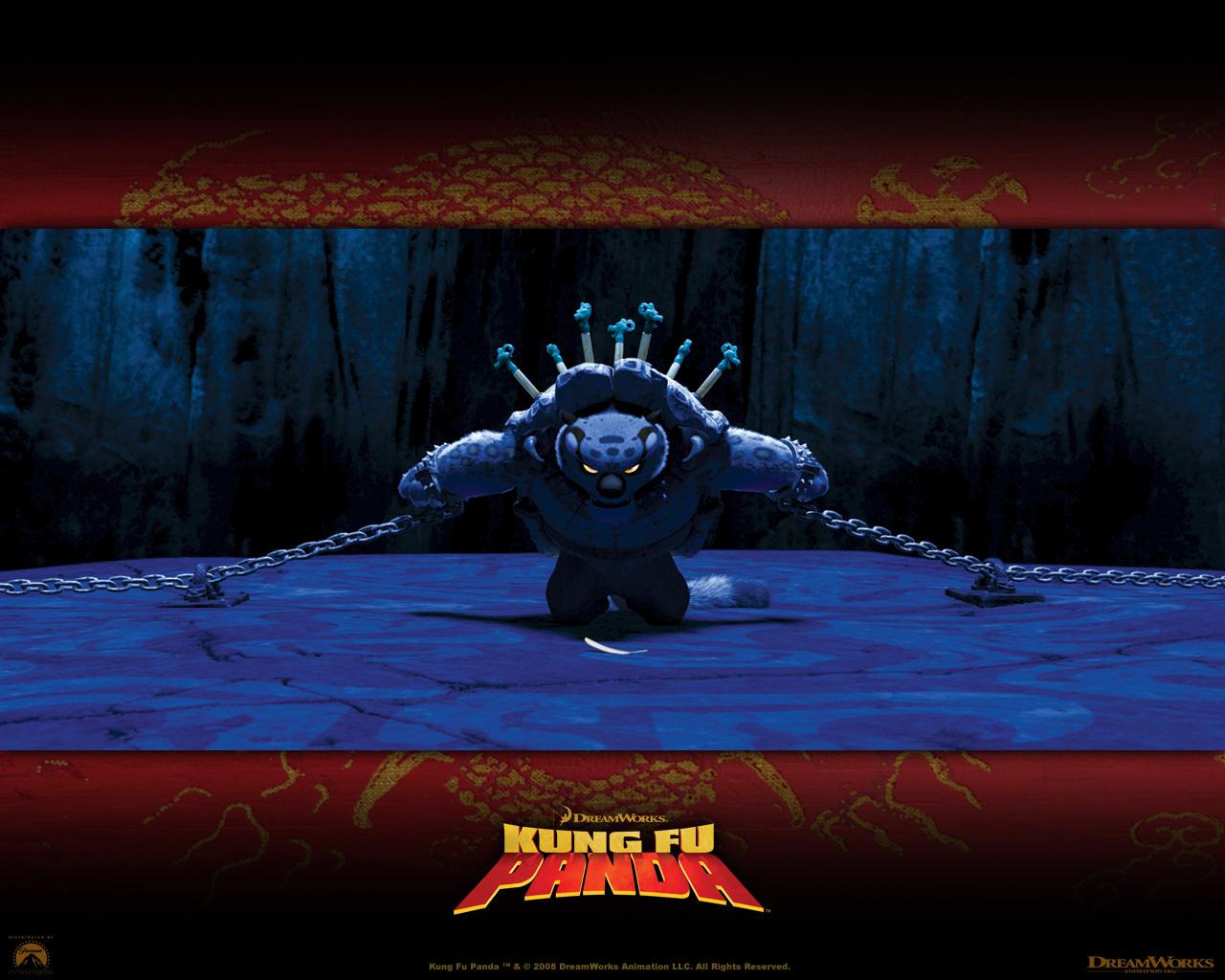 1280x1024 Tai Lung Fu Panda Wallpaper
