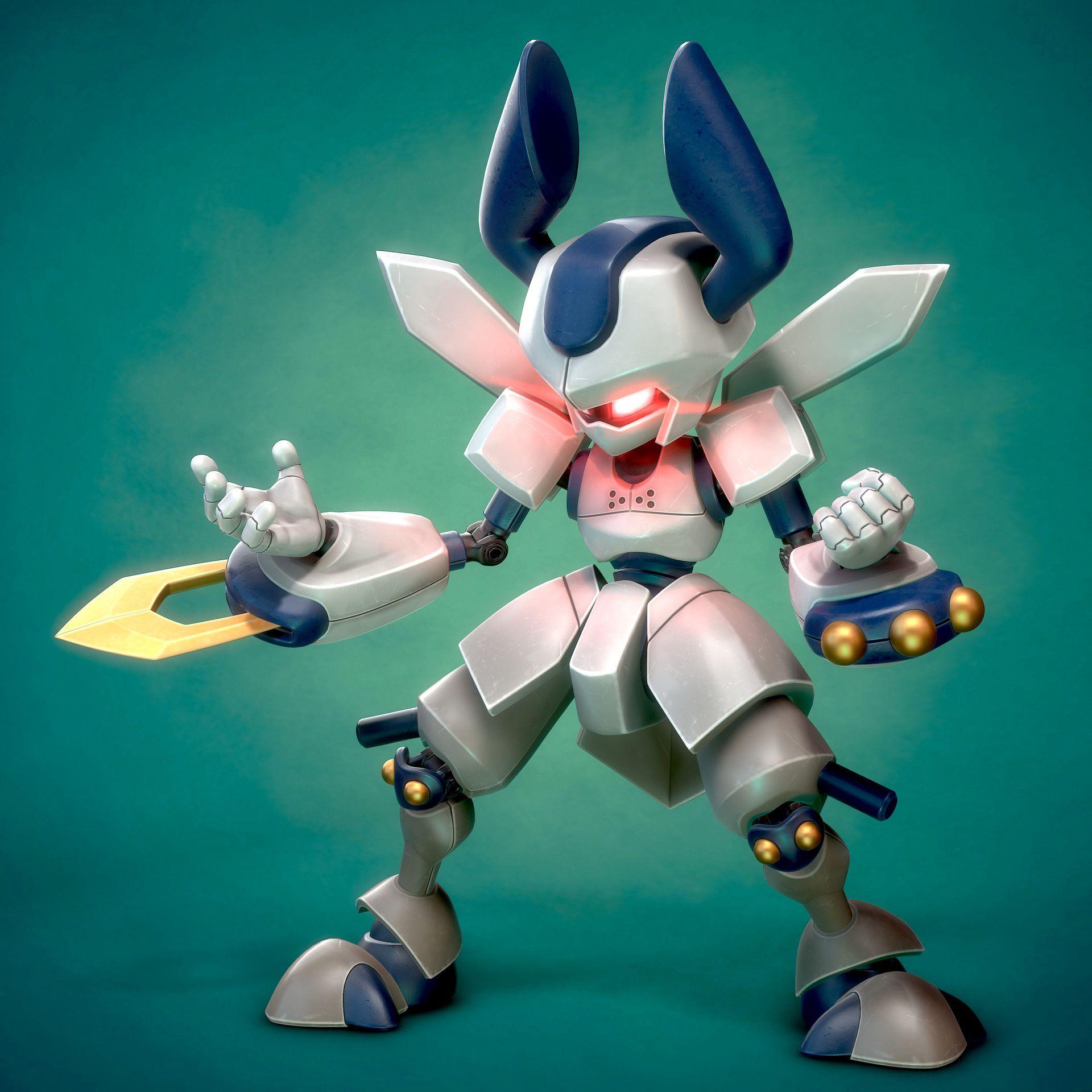 1920x1920 Medabots Art, Hunter Mortenson. Robot concept art, Capcom art, Anime character design