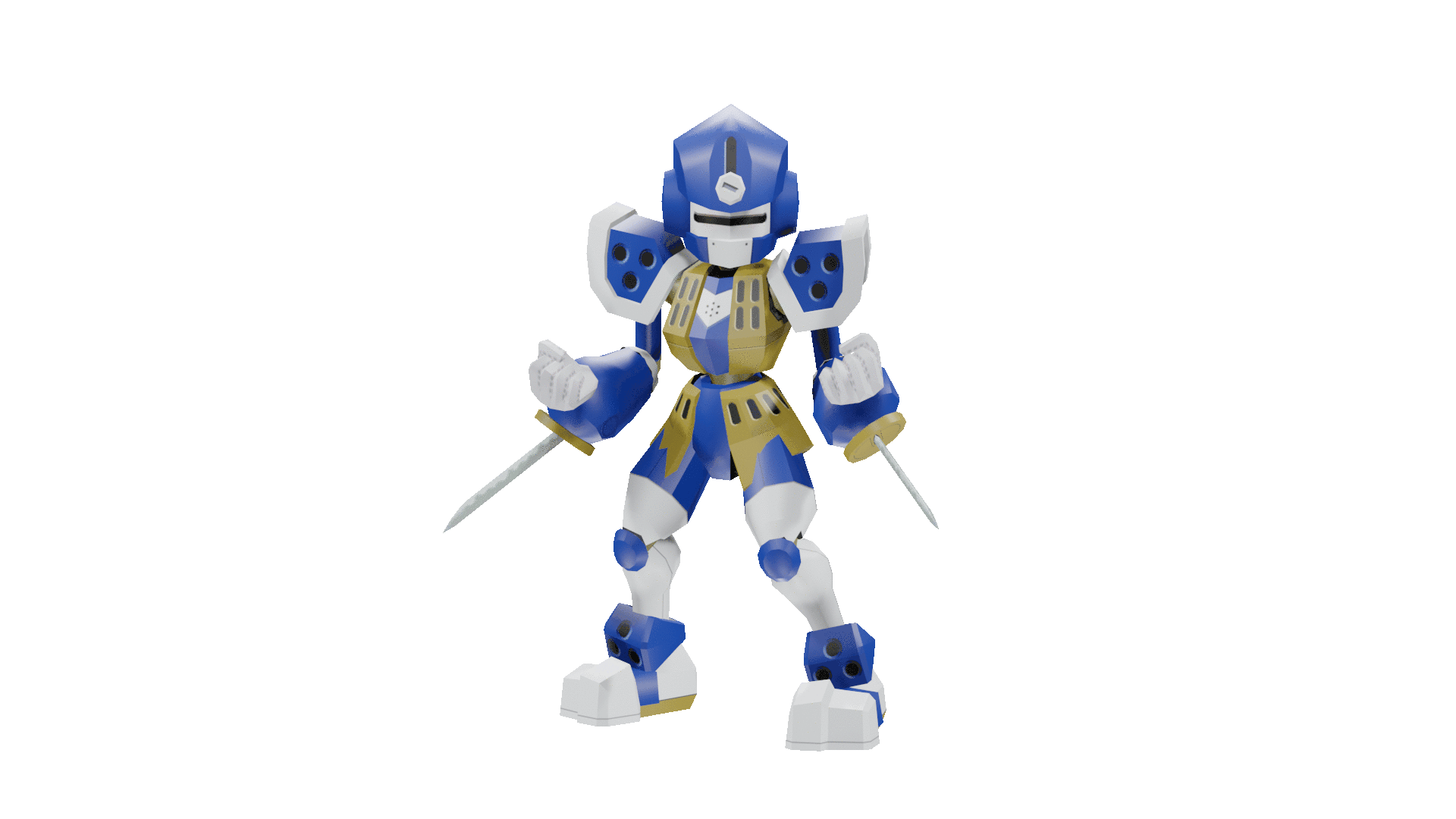 1920x1080 STL File Medabots / Medarot (NIN00) Nin Ninja・3D Printer Model To Download・Cults