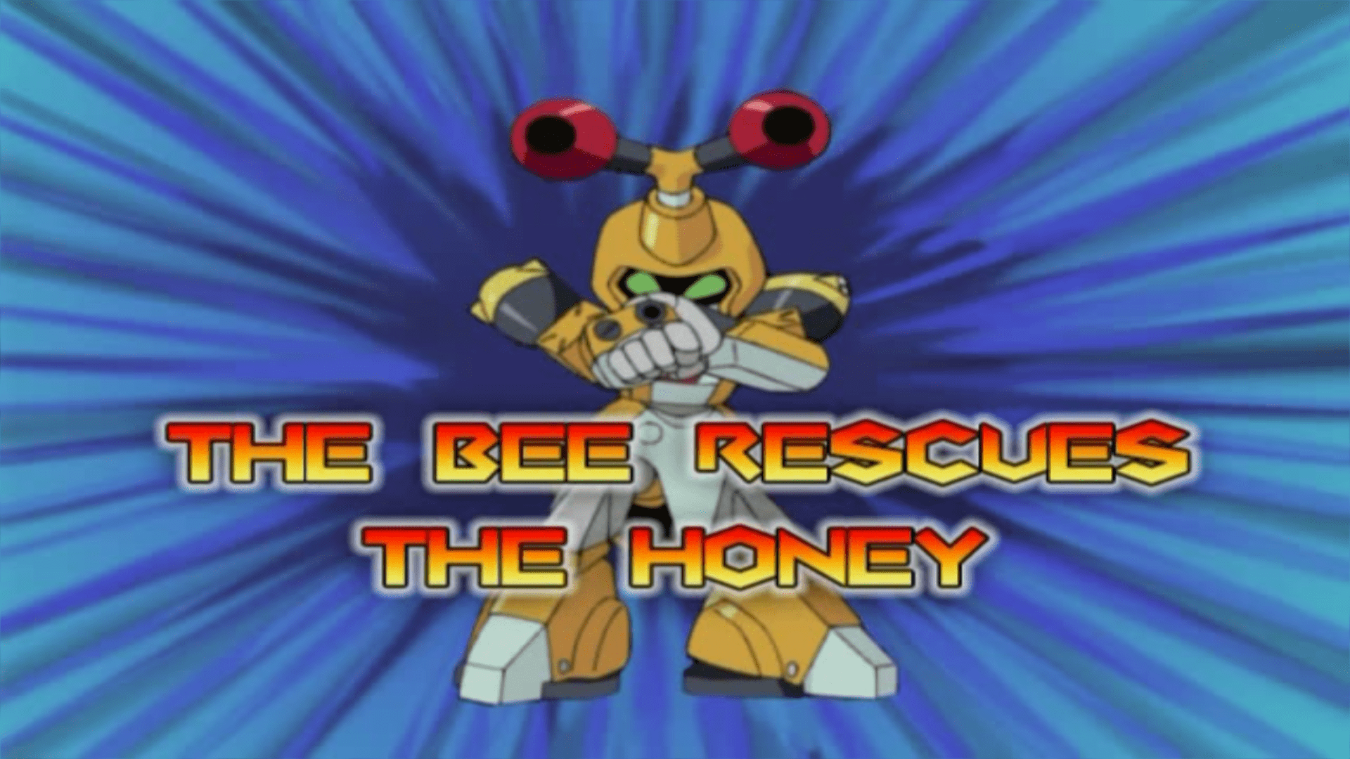 1920x1080 Medabots Wiki:Reviews Episodes The Bee Rescues The Honey