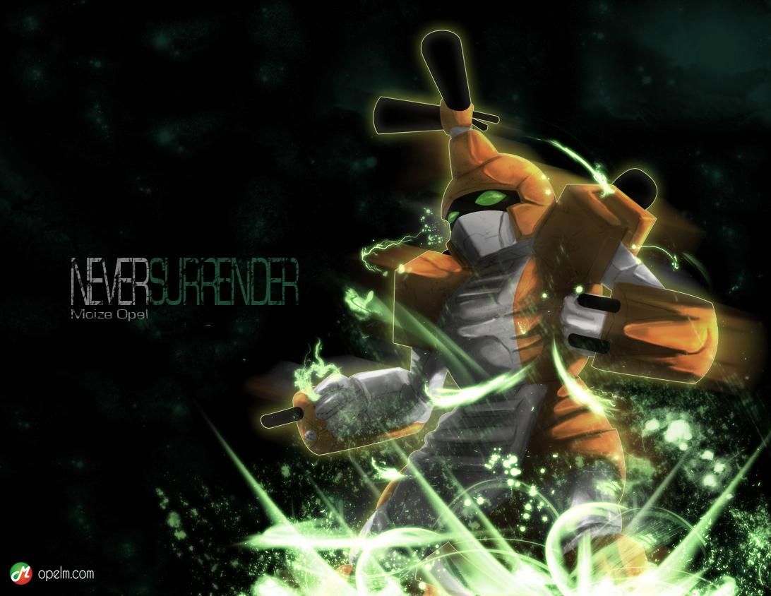 1092x844 Never Surrender By Blud Shot On Newgrounds