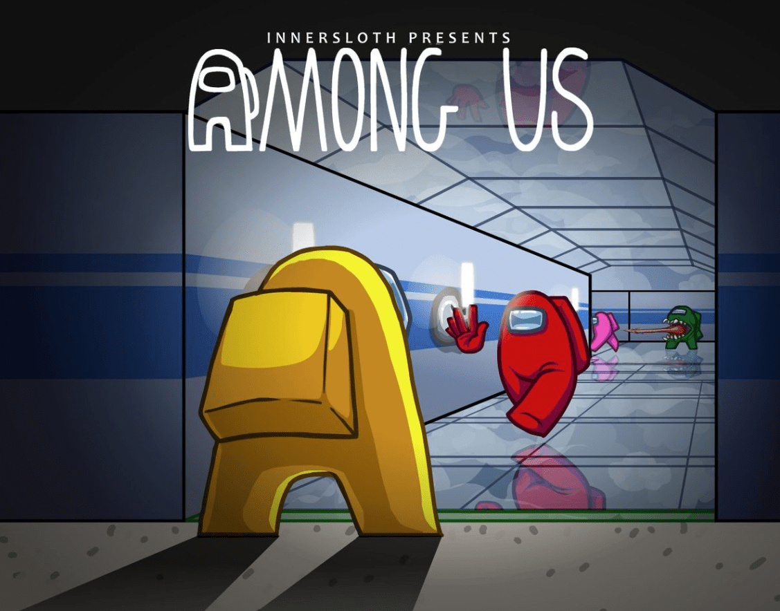 1127x884 Among Us Game Wallpaper