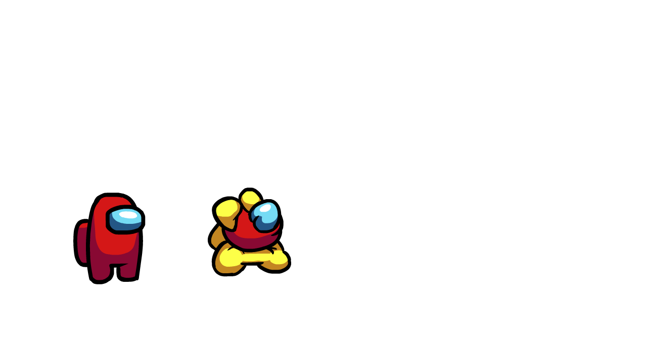 1280x720 Among Us Video Game Wallpaper