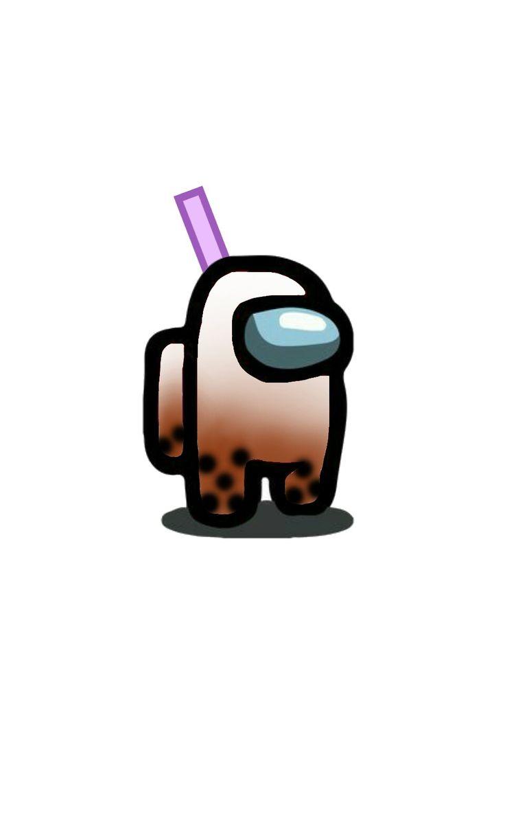 736x1223 Boba among us. Funny phone wallpaper, Cute wallpaper, Fun stickers