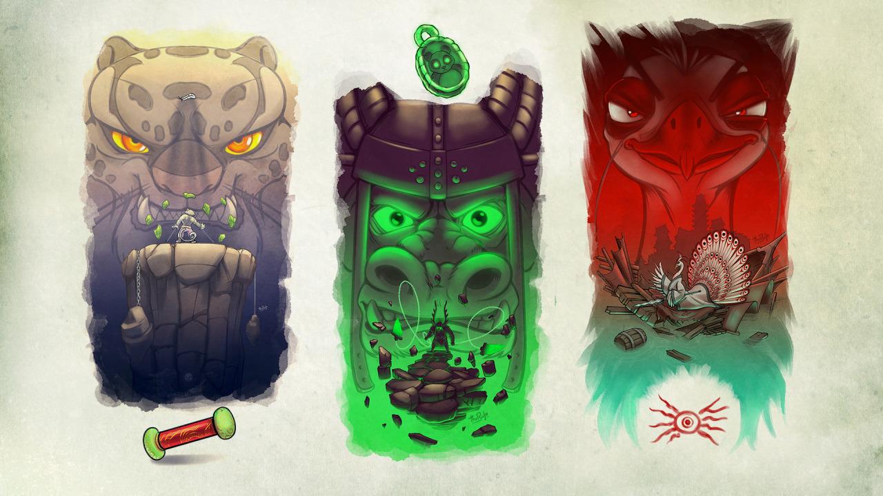 1280x720 Kung Fu Panda Kai Wallpaper
