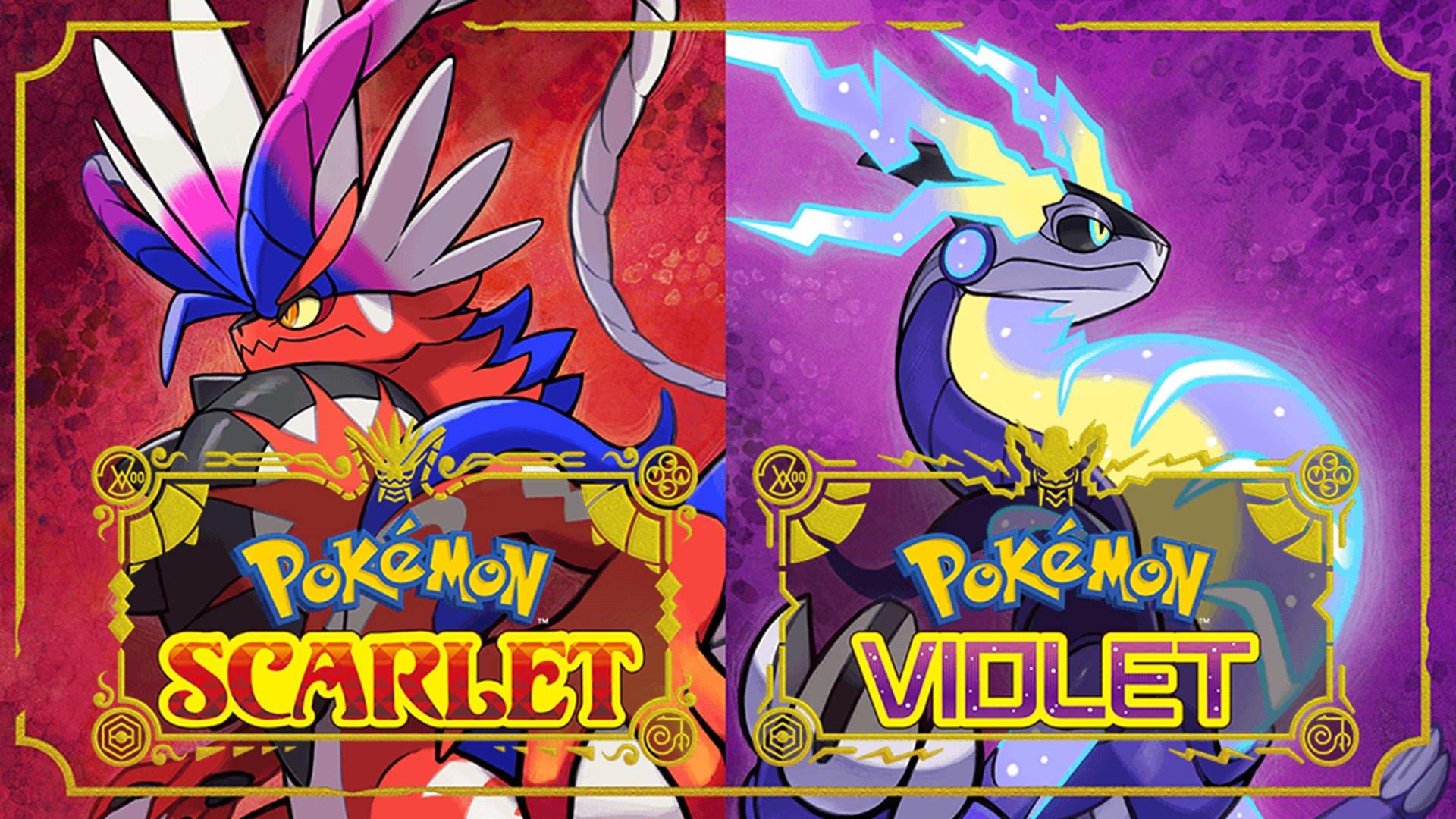 Pokemon Scarlet Violet Gym Battle 4K Wallpaper iPhone HD Phone #4571j