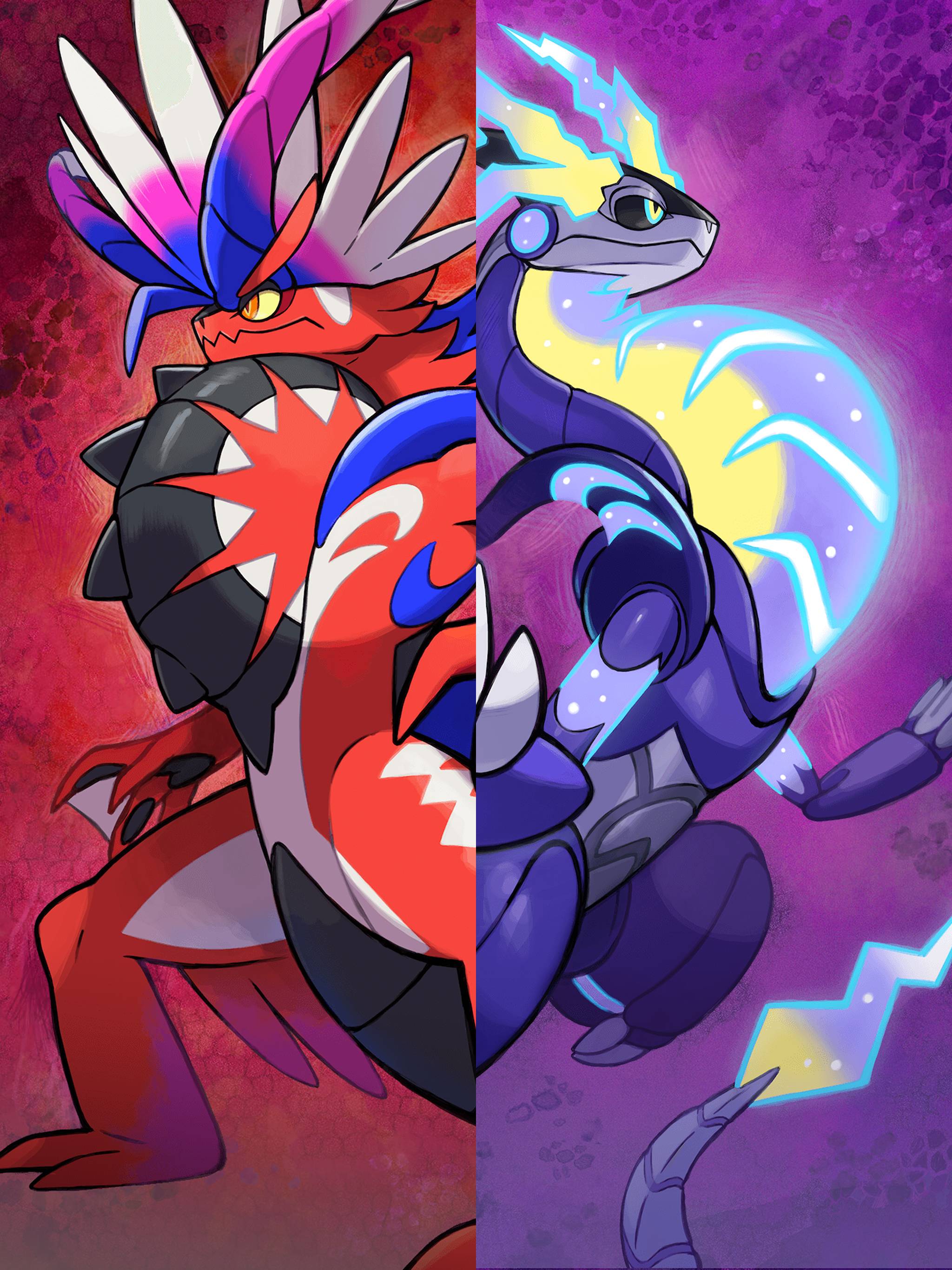 Miraidon Legendary Pokemon Scarlet And Violet Live Wallpaper  MoeWalls