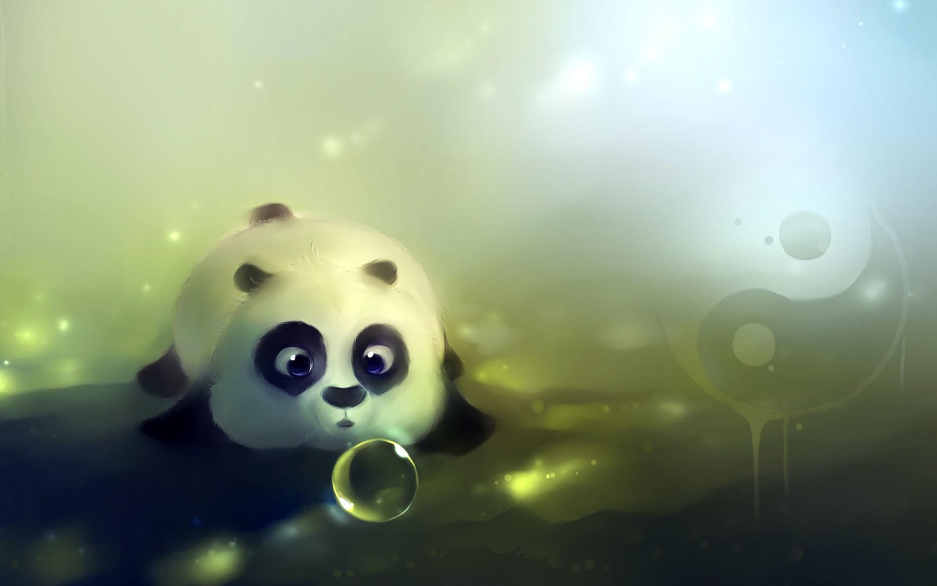 1920x1200 Full HD 1080p panda wallpaper free download