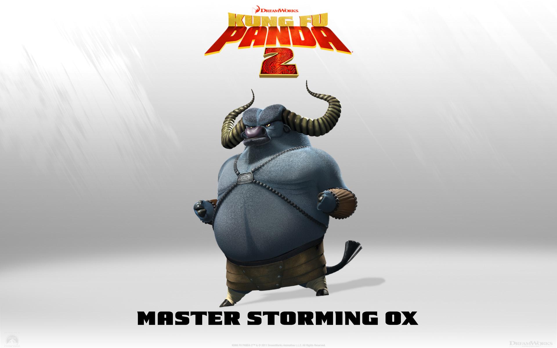 1920x1200 Kung Fu Panda 2 Wallpaper