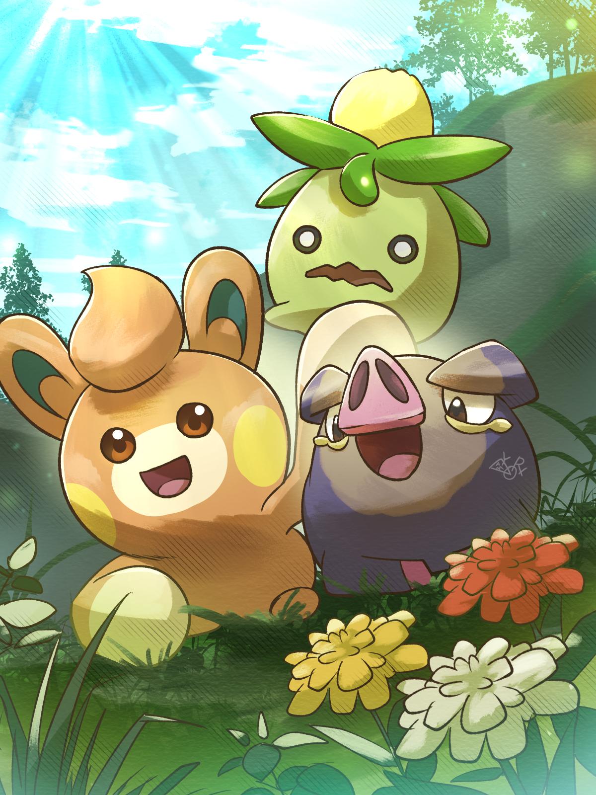 1200x1600 Pokémon Scarlet And Violet iPhone Wallpaper