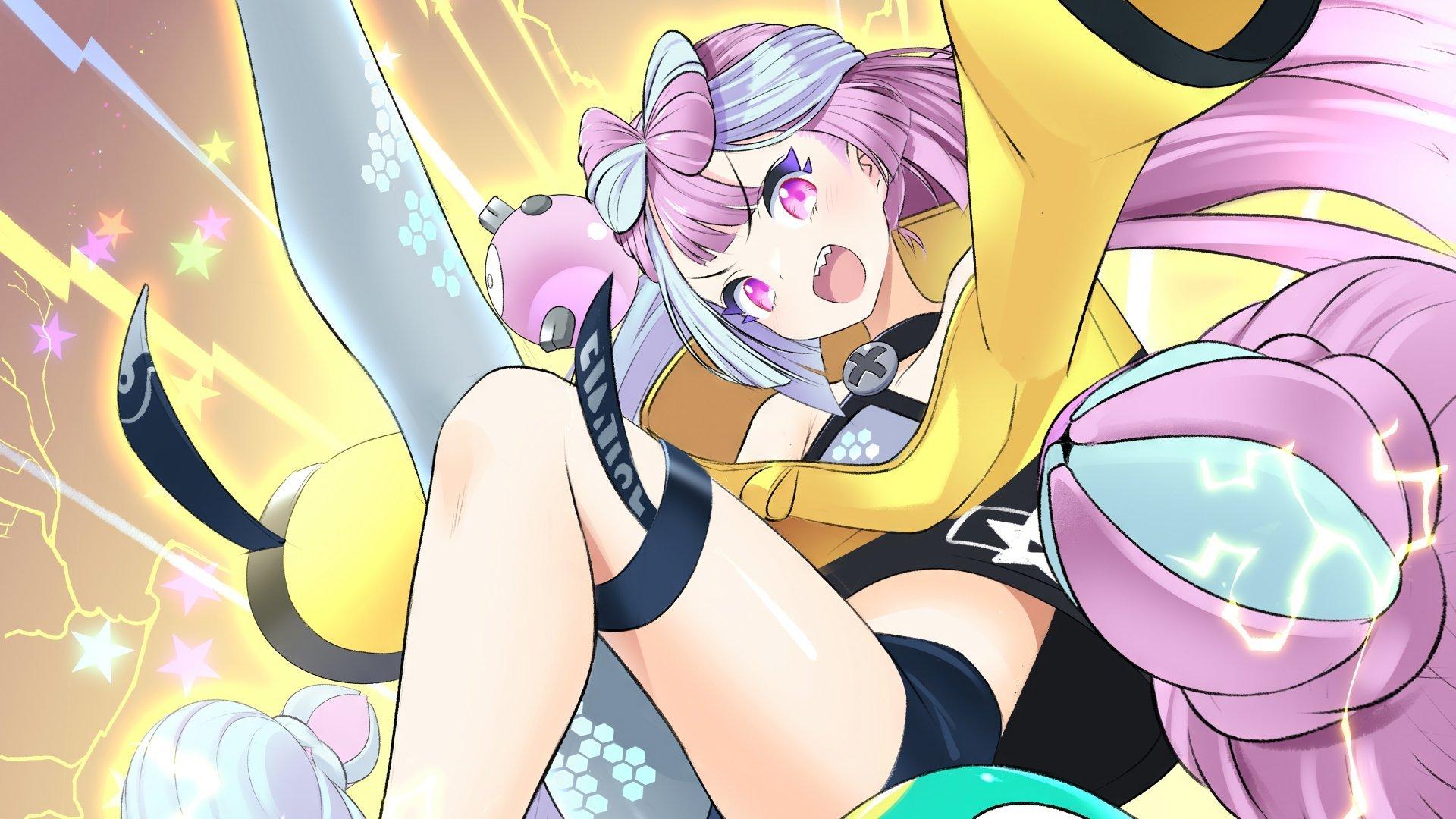 1920x1080 Iono Pokemon Scarlet and Violet Anime Wallpaper 4k Ultra HD