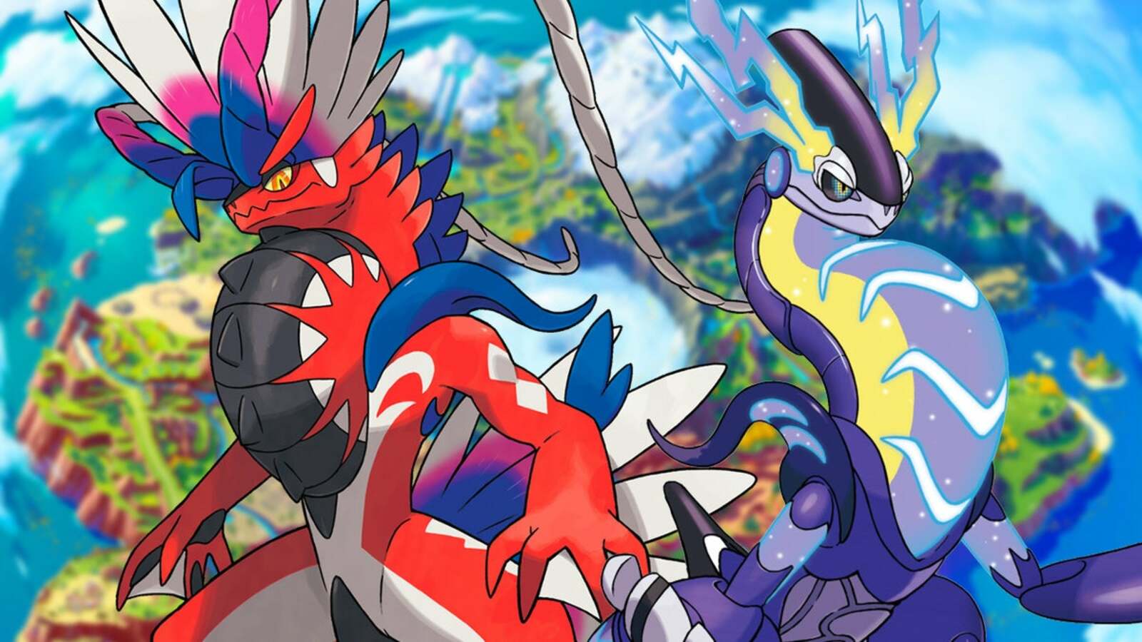 1600x900 Pokémon Scarlet and Violet shifts three million. Japan Monthly Charts
