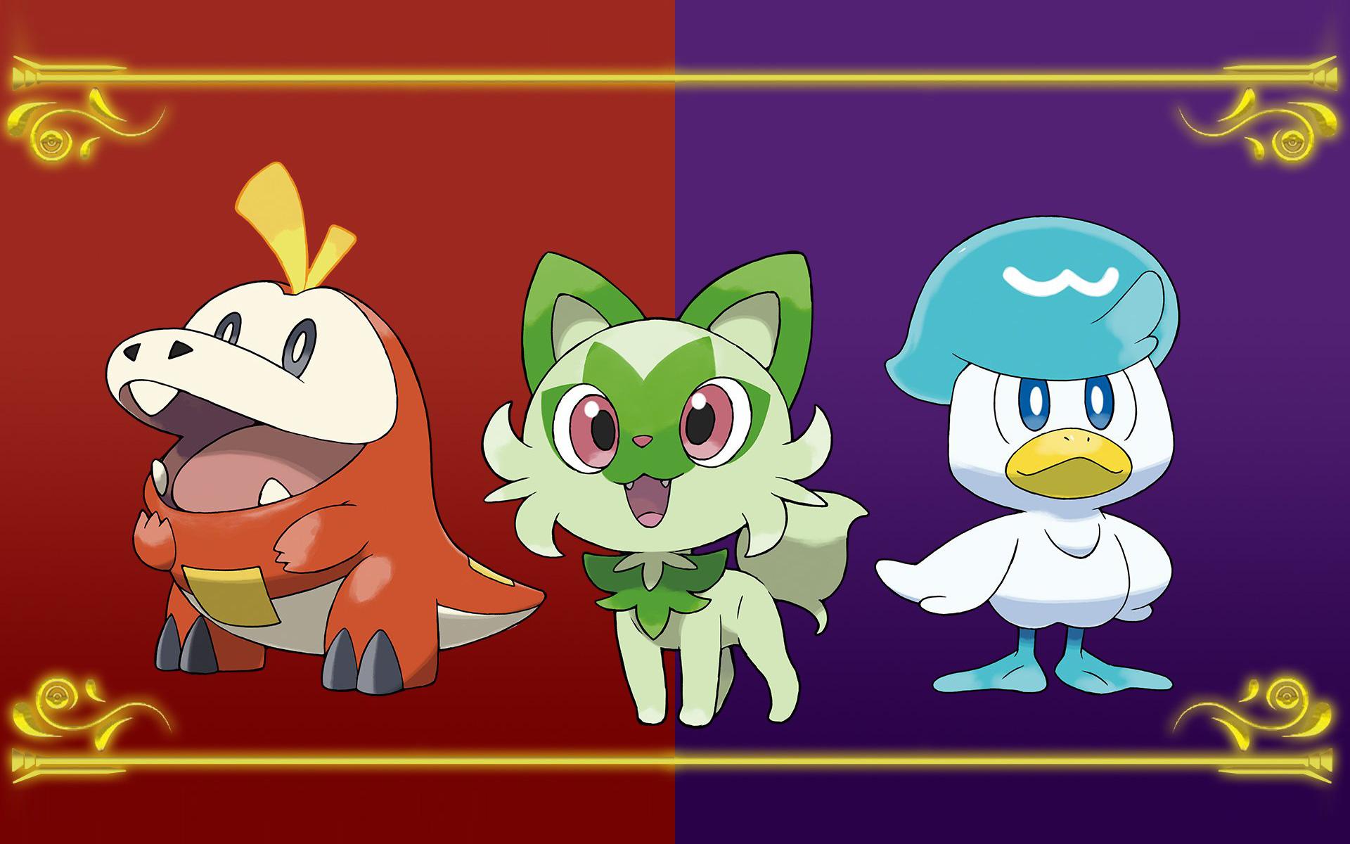 1920x1200 Free Pok�mon Scarlet and Violet Wallpaper in 1920x1200