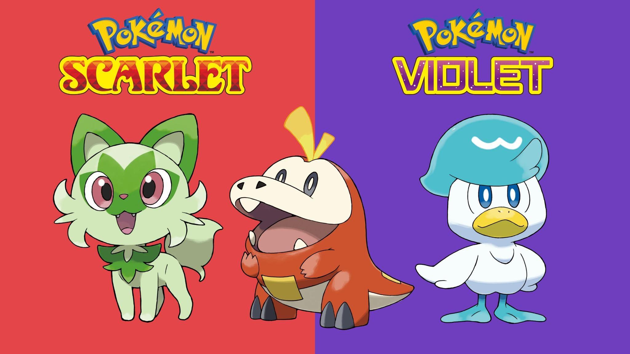 2048x1152 Pokémon Violet Wallpaper
