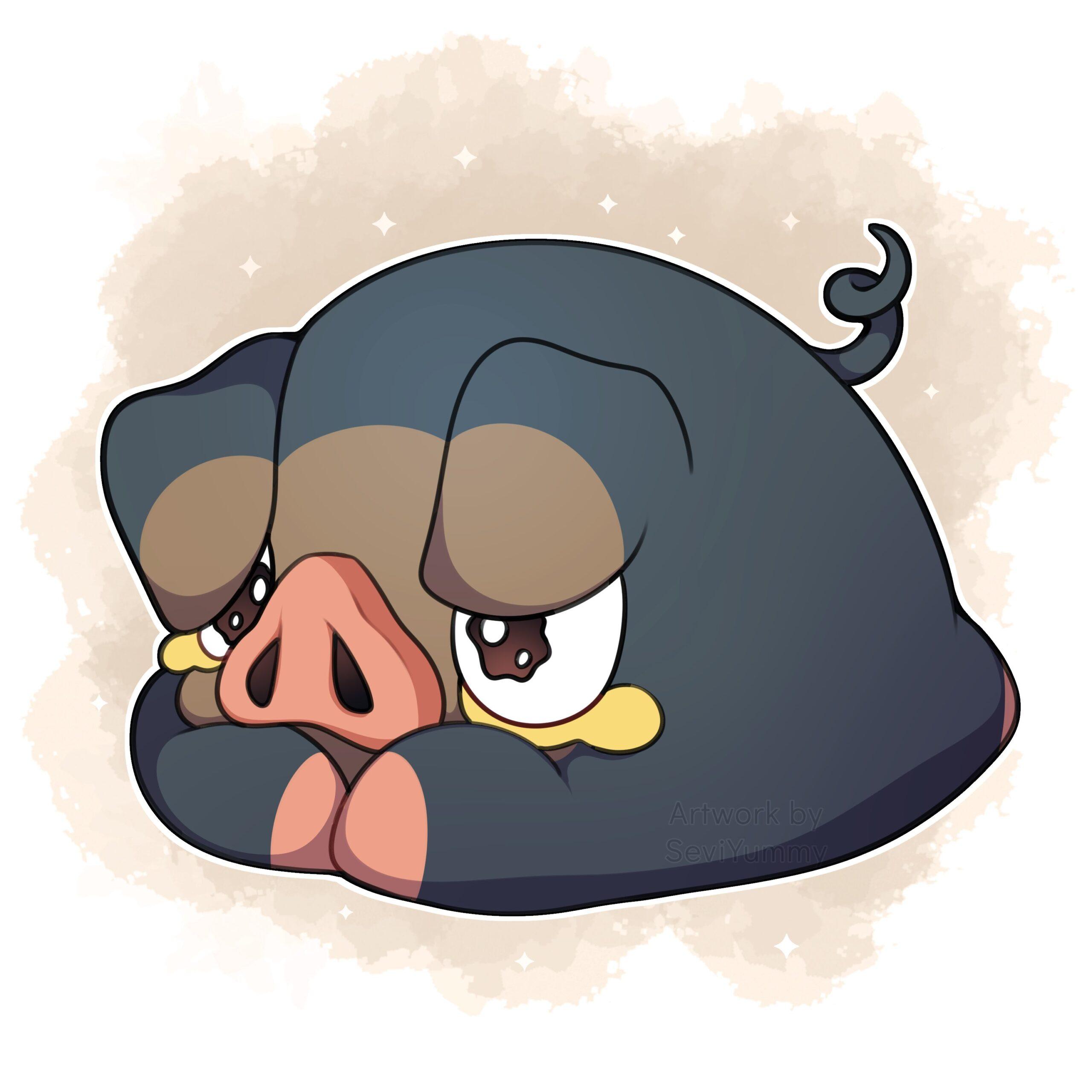 2560x2560 Lechonk From Pokémon Scarlet and Violet Become An Internet Superstar