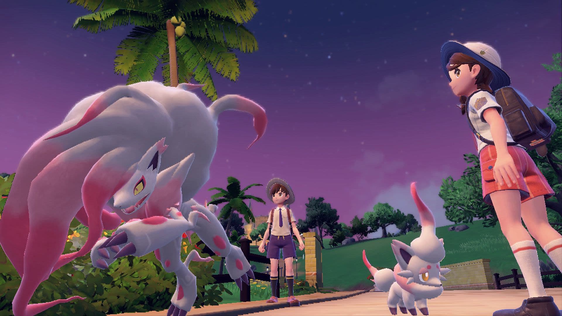 1920x1080 Pokemon Scarlet and Violet Review: A Frustrating Evolution. Pokémon Scarlet and Violet