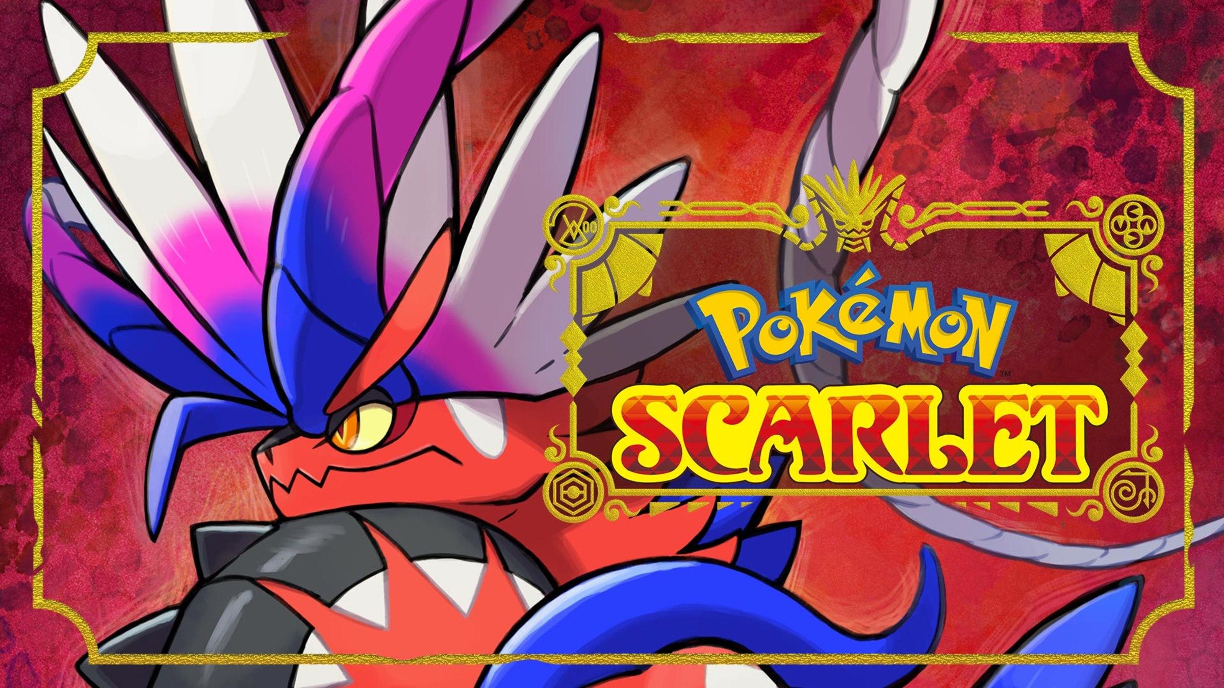 2400x1350 Pokémon™ Scarlet for Nintendo Switch Official Site