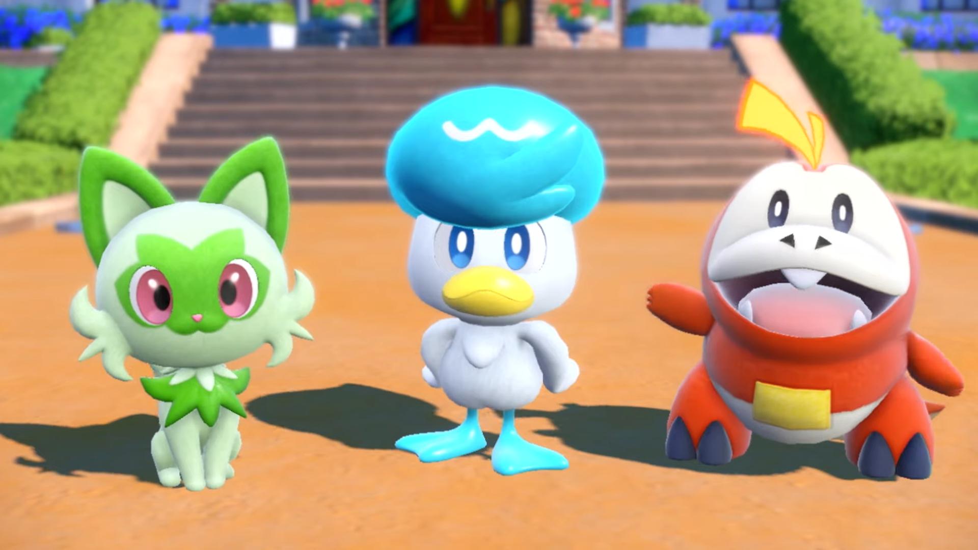 1920x1080 Pokémon Scarlet and Violet: release date, trailers, gameplay, and more