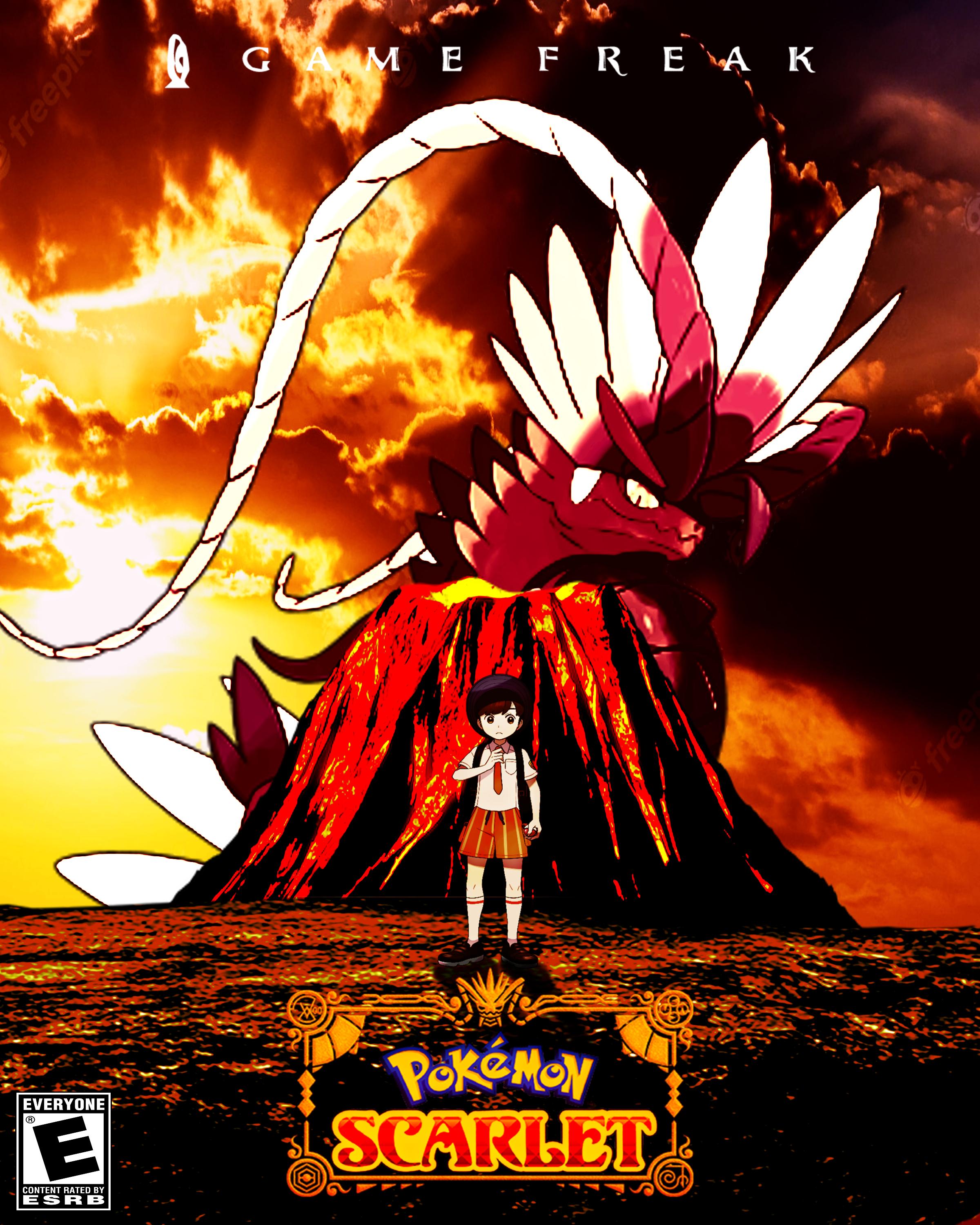 2400x3000 I made 2 posters for pokemon scarlet and violet respectively. How is it and which one is better?