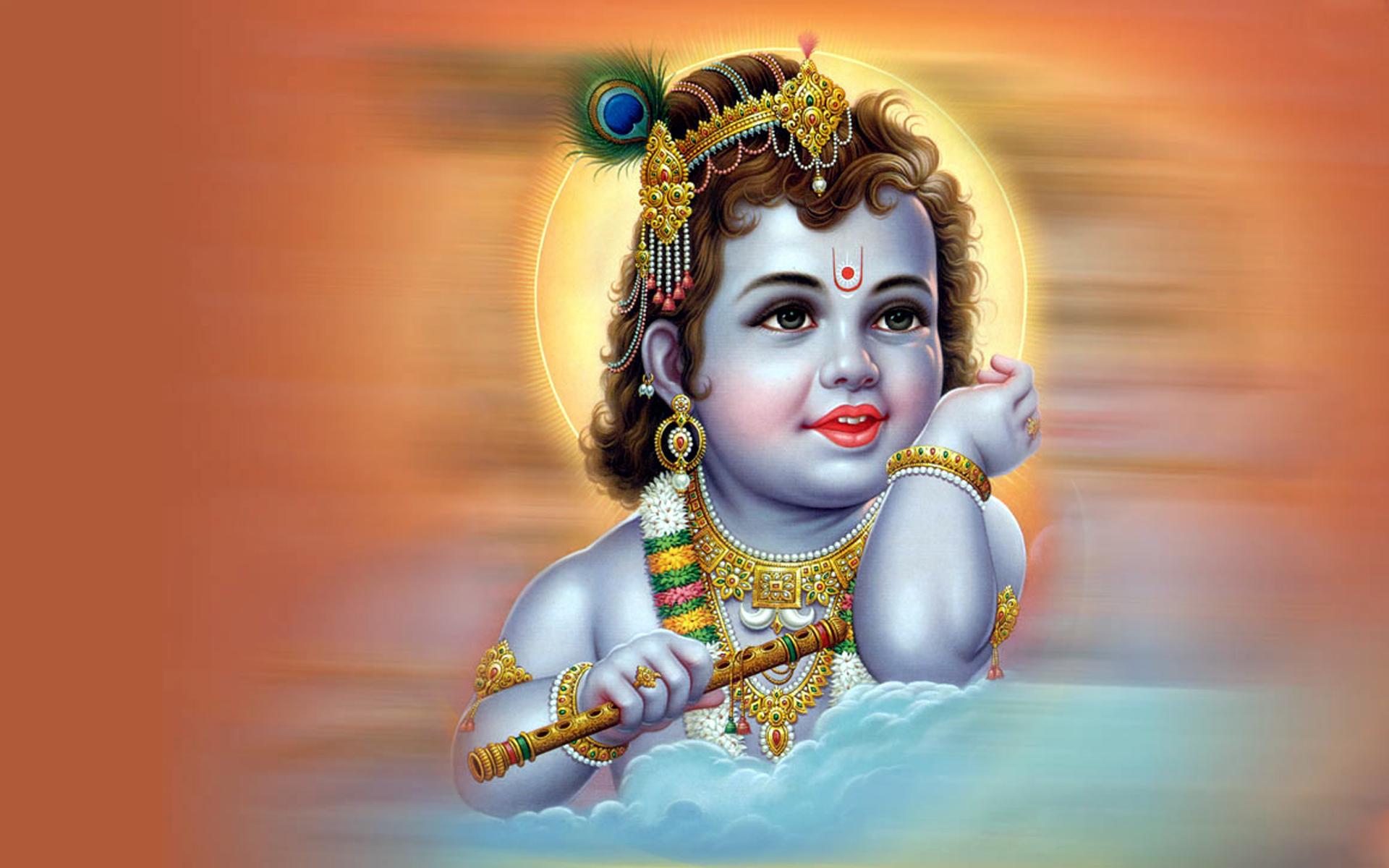 1920x1200 Lord Krishna Wallpaper