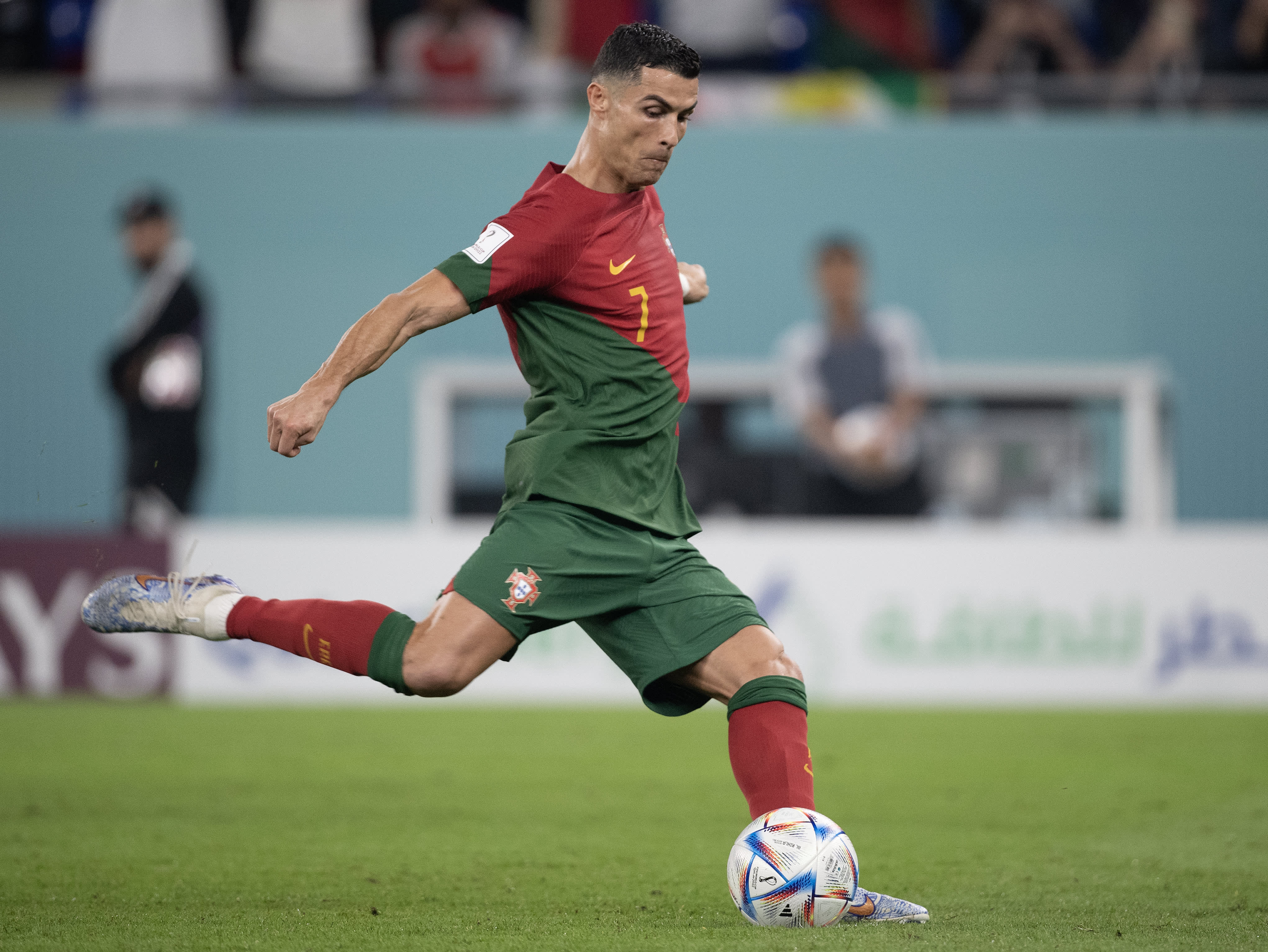 4083x3066 Cristiano Ronaldo Signs With Saudi Arabian Club Al Nassr For Reported Record Breaking Salary