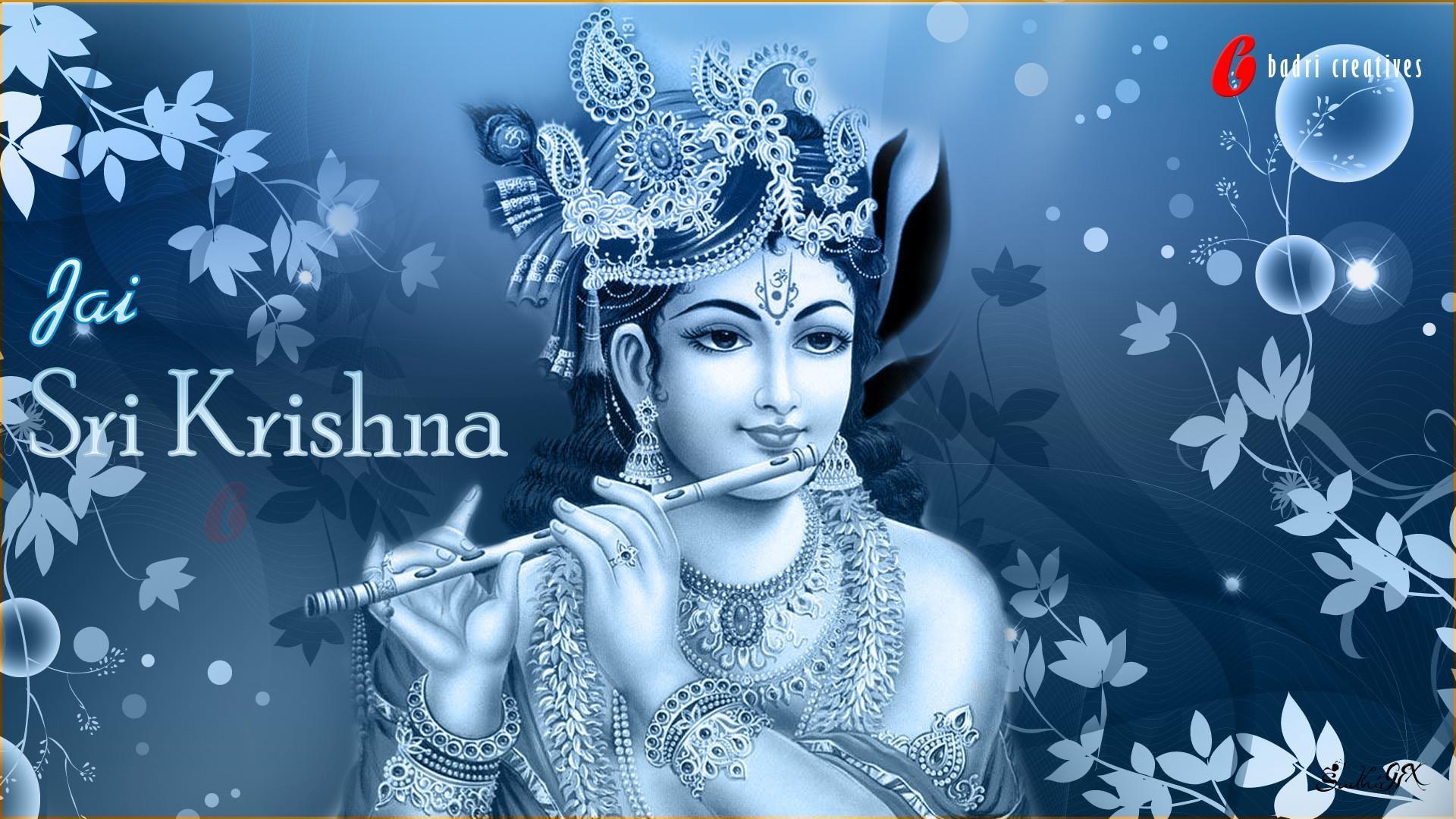 1920x1080 Lord Krishna Wallpaper 2018