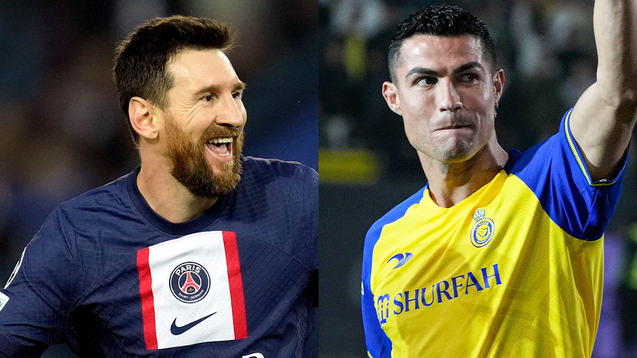 2048x1152 Cristiano Ronaldo Could Make Al Nassr Debut In Friendly Against Lionel Messi And Paris Saint Germain In January