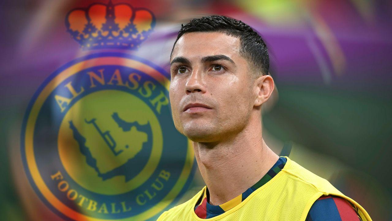 1280x720 Cristiano Ronaldo: Former Manchester United forward unveiled as Al Nassr player in Saudi Arabia
