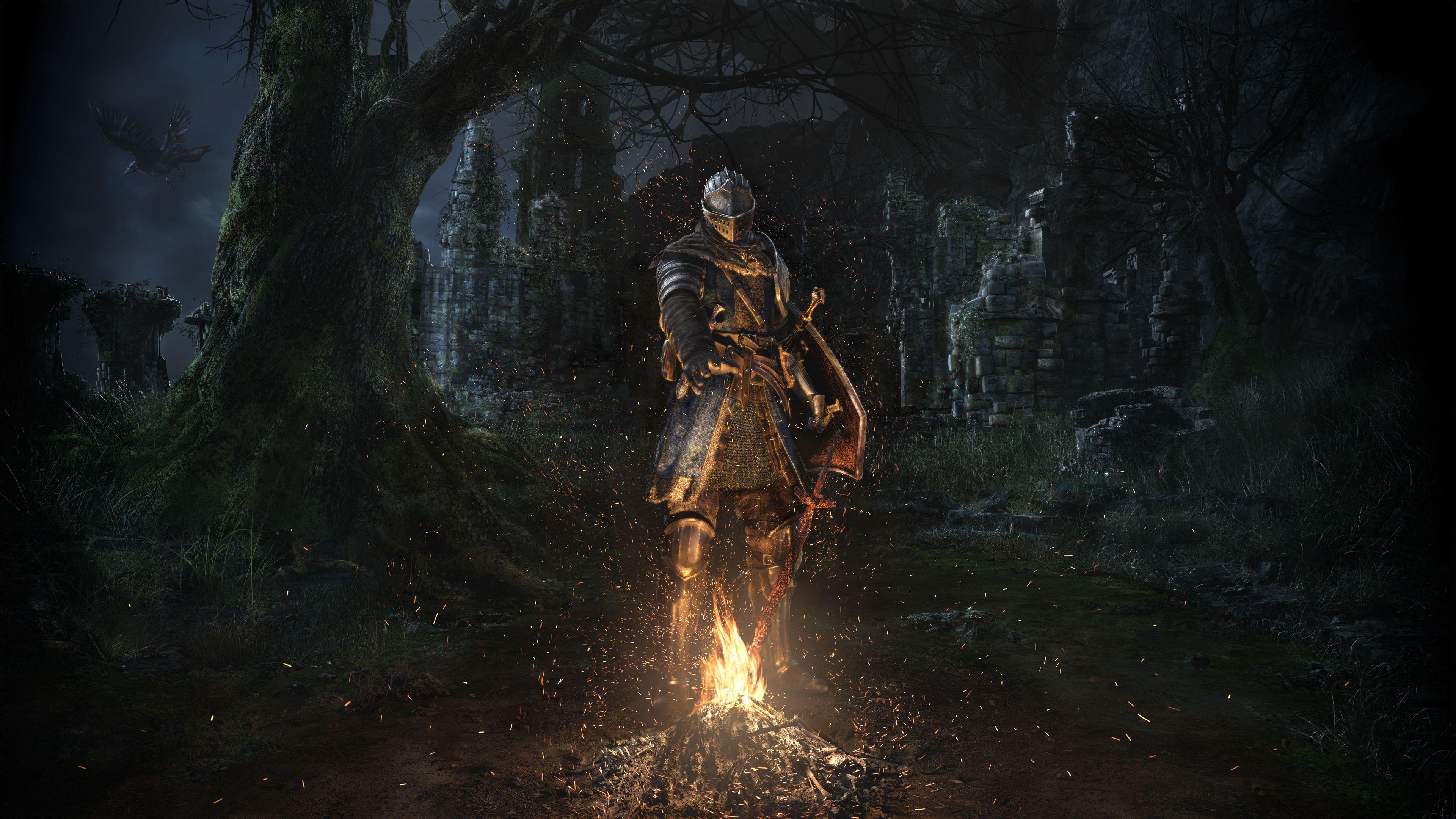 3840x2160 Official Dark Souls Remastered