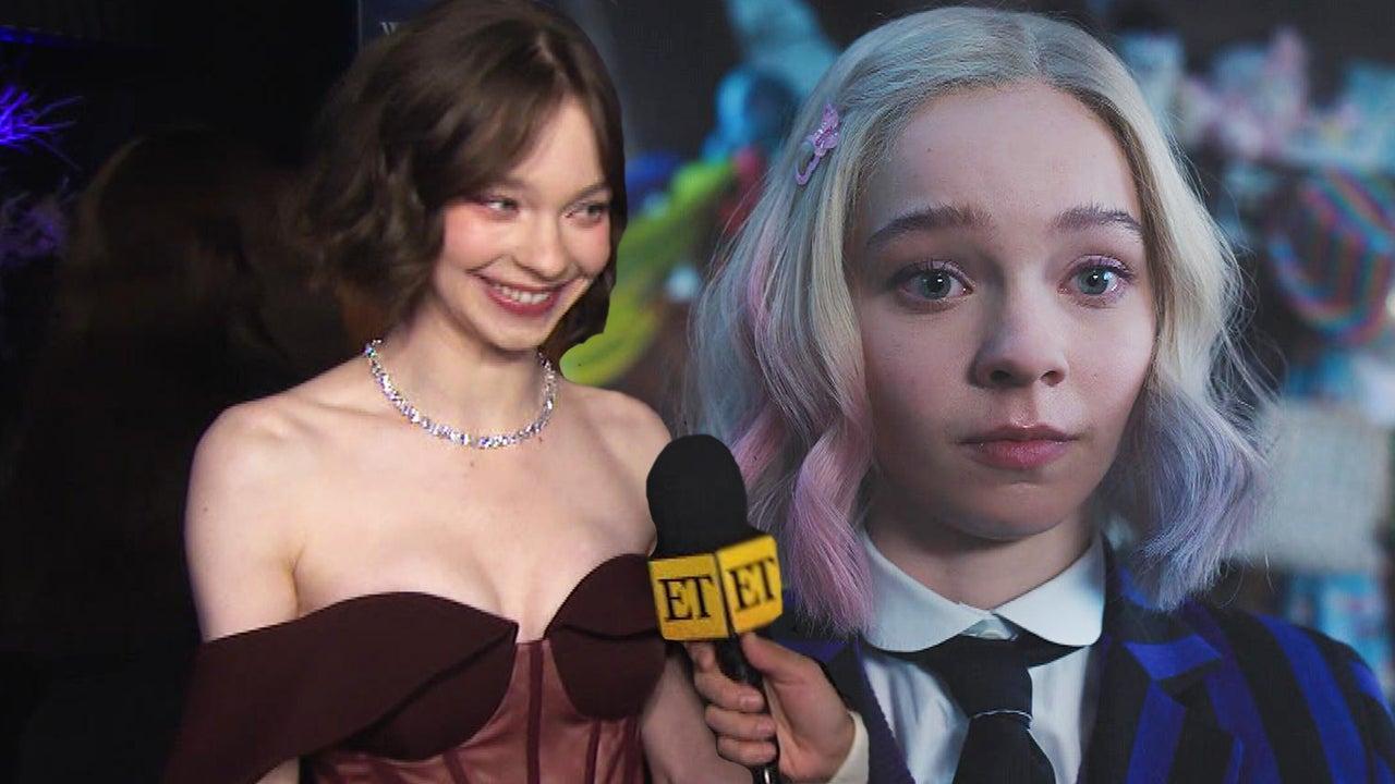 1280x720 Emma Myers Reacts to Breakout Role as Enid Sinclair in 'Wednesday' (Exclusive)